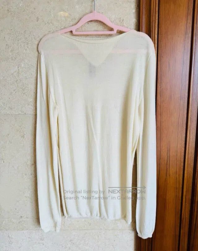 Rick Owens RICK OWENS 100% wool top, size XL Size XL / US 12-14 / IT 48-50 - 1 Thumbnail
