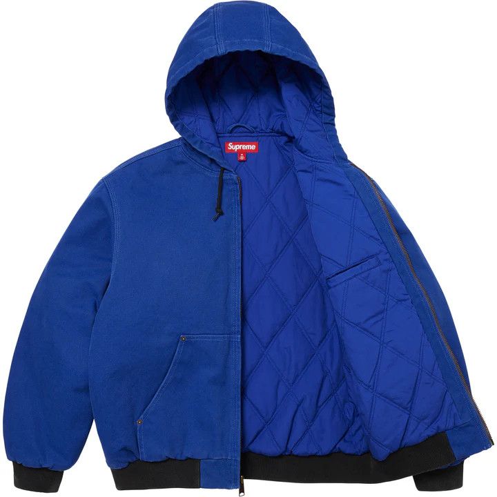 Supreme Supreme The Misfits Hooded Work Jacket in Royal Size US XXL / EU 58 / 5 - 3 Thumbnail