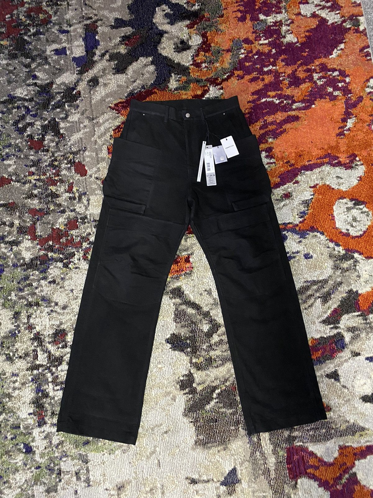 Rick Owens Porterville Stefan Cargos Size US 32 / EU 48 - 1 Thumbnail