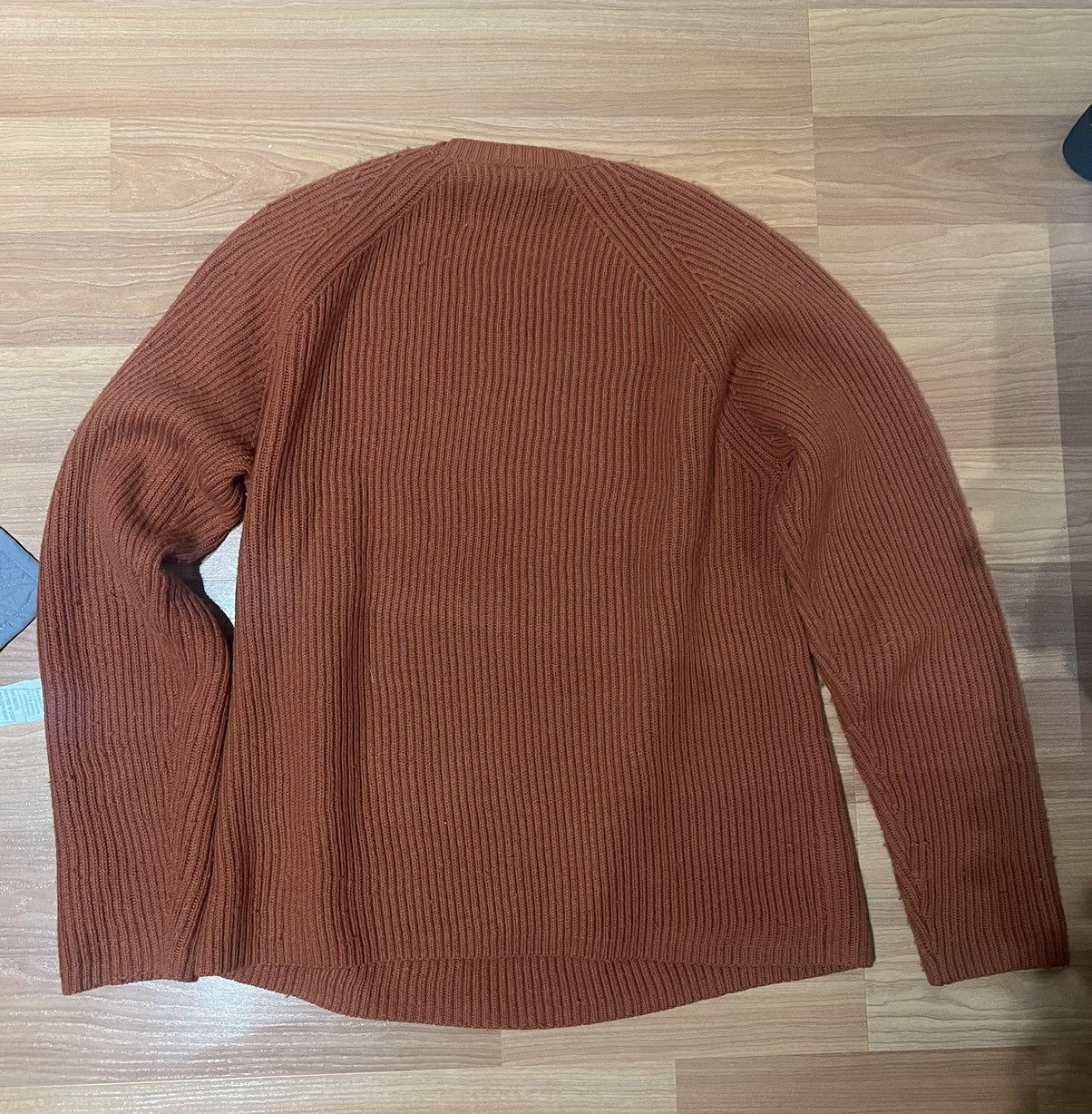 Schott Schott 100% thick wool sweater Size US M / EU 48-50 / 2 - 2 Thumbnail