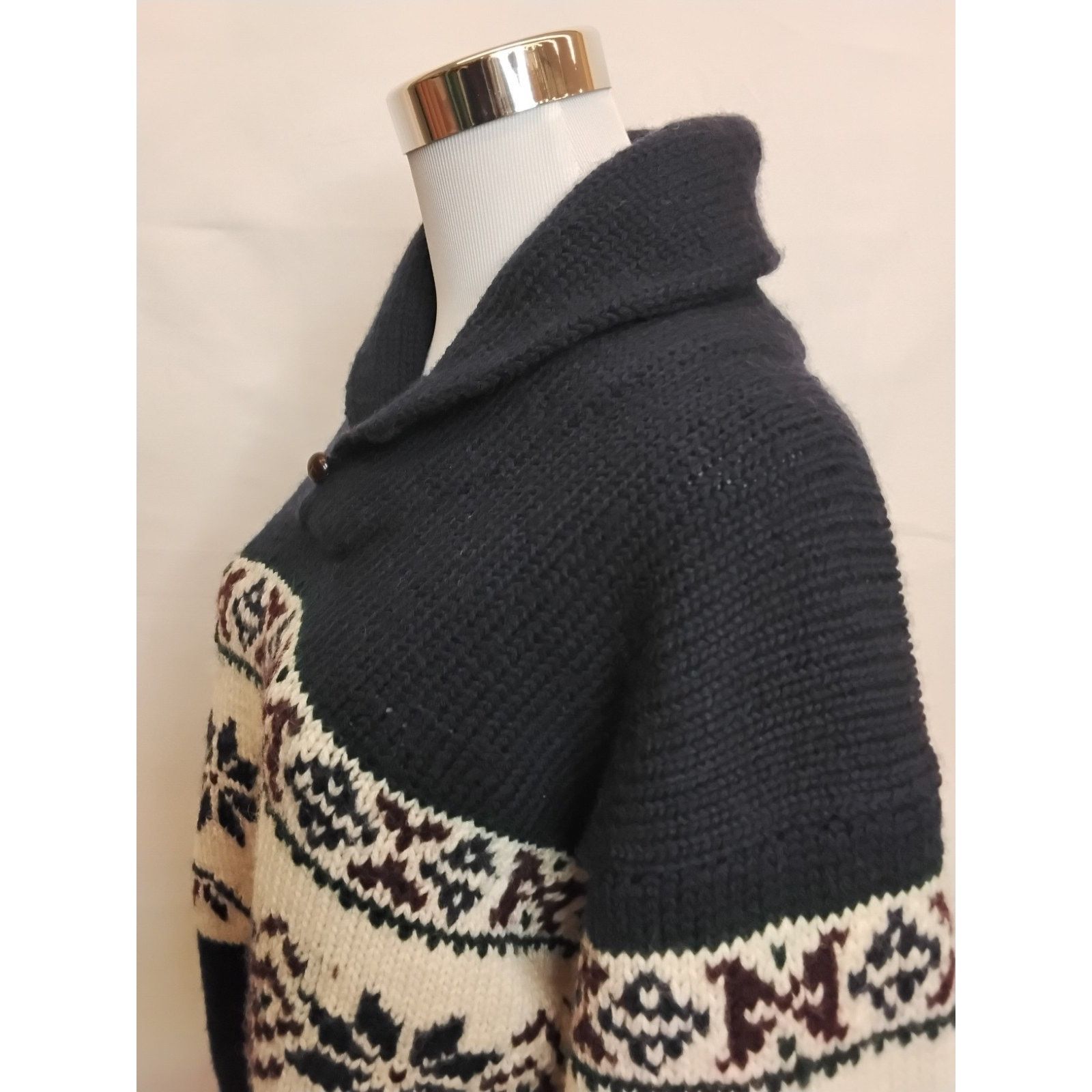 Polo Ralph Lauren Polo by Ralph Lauren Sweater Women's L Blue 90's Blue Label Size L / US 10 / IT 46 - 5 Thumbnail
