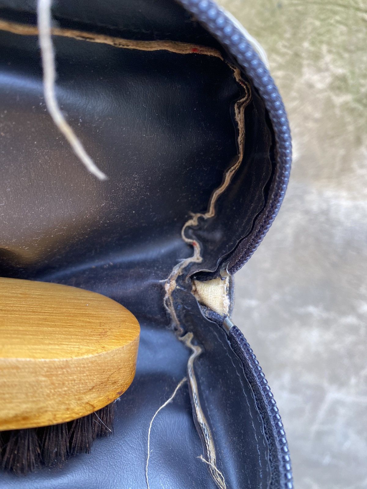 Burberry × Vintage Vintage Burberry’s Brush Bag Size ONE SIZE - 9 Thumbnail