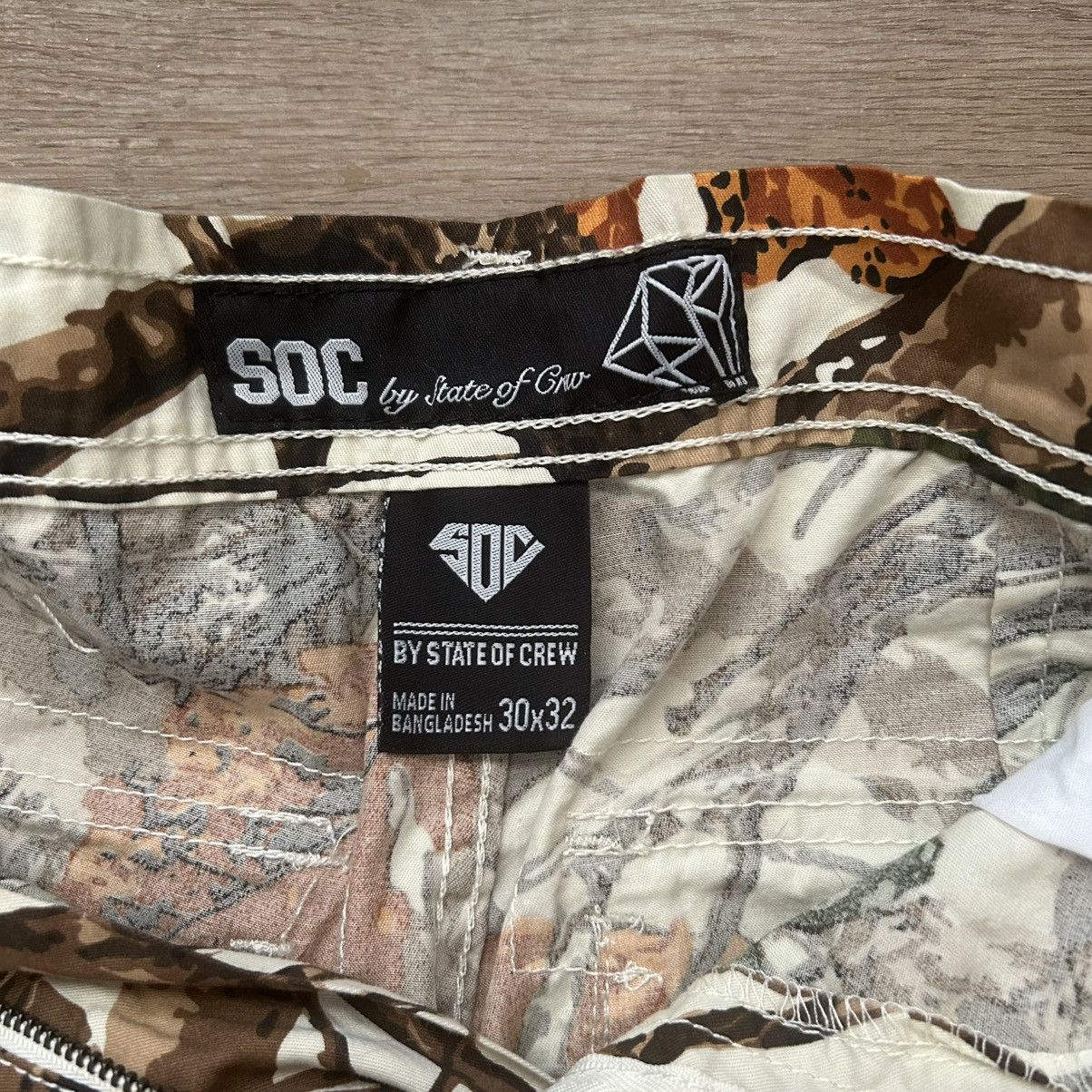 Other Camo cargo pants Size US 30 / EU 46 - 4 Thumbnail
