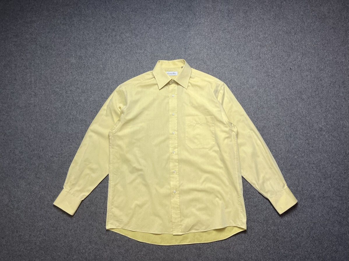 Christian Dior Monsieur × Vintage Christian Dior vintage shirt Size US L / EU 52-54 / 3 - 1 Thumbnail