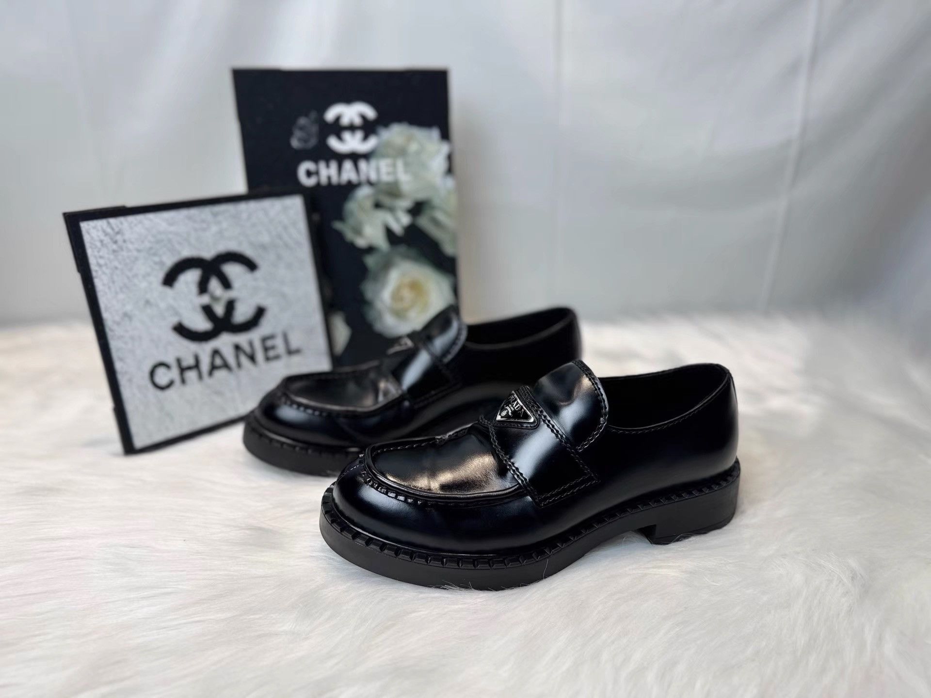 Prada × Vintage S/S 1998 Prada Runway Vintage Prada Square Toe