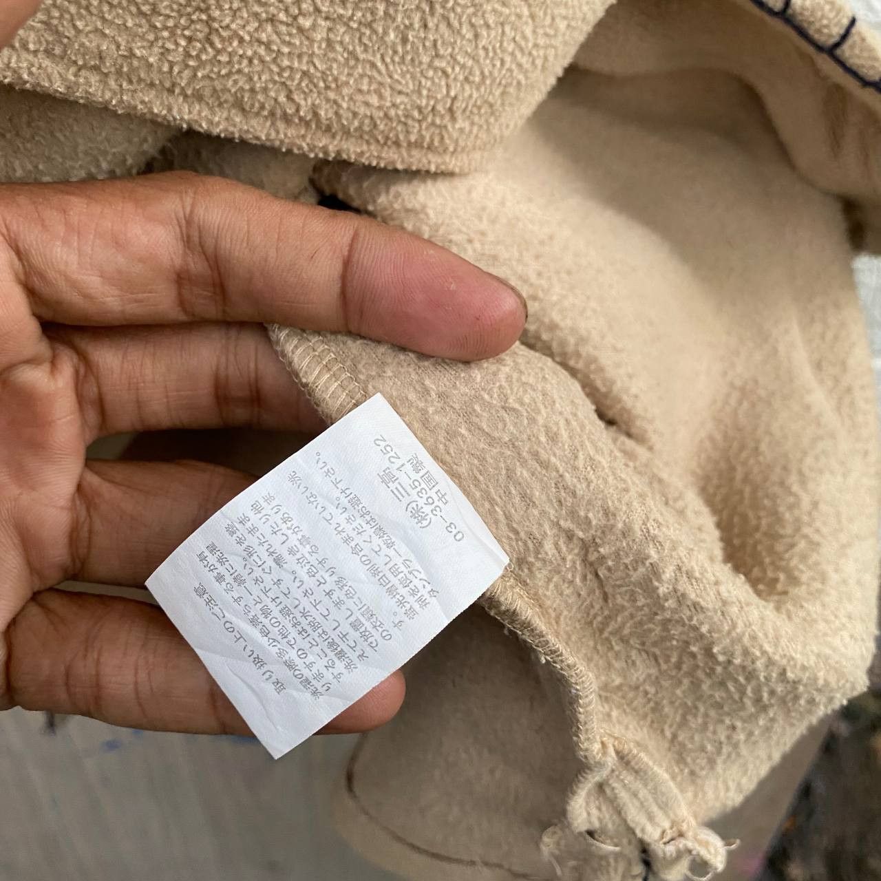 Japanese Brand × Vintage × go slow caravan Vintage Fleece Button Up Jacket by Go Slow Caravan Size US M / EU 48-50 / 2 - 3 Thumbnail