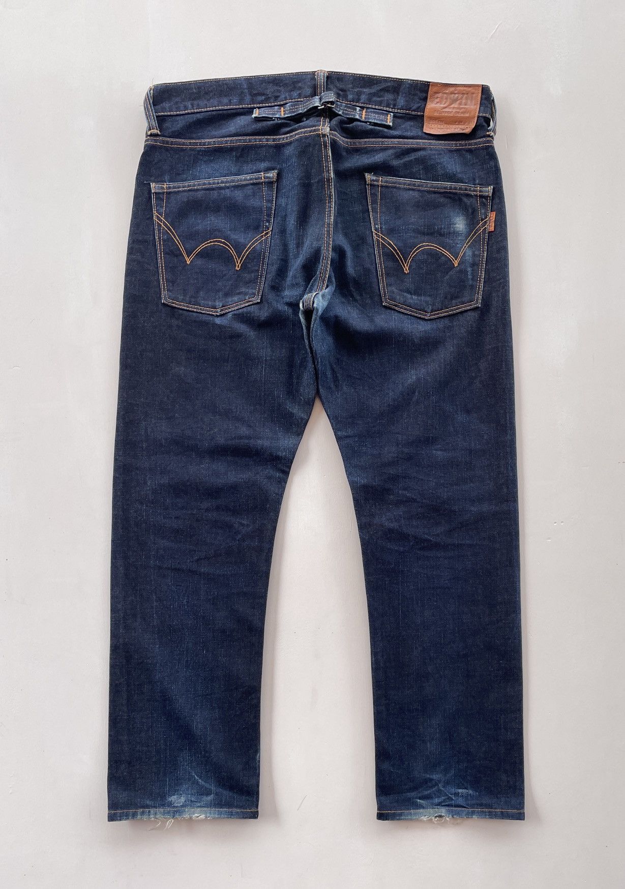 Edwin Edwin 505 zxx Selvedge Denim Size US 36 / EU 52 - 3 Thumbnail