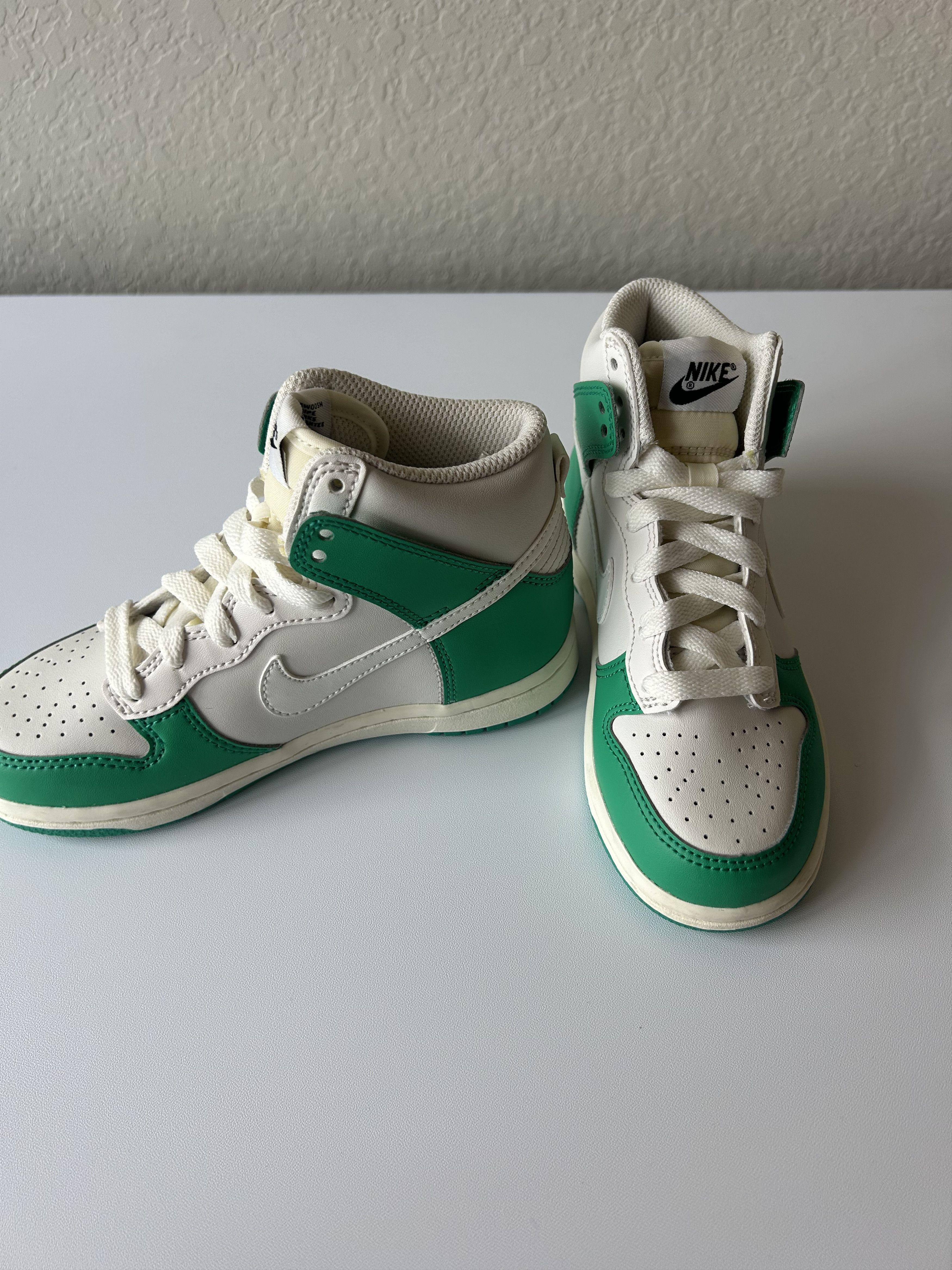 Nike Nike Dunk Kid's High Phantom Stadium Green/Brand New Size US 5 / EU 37 - 4 Thumbnail