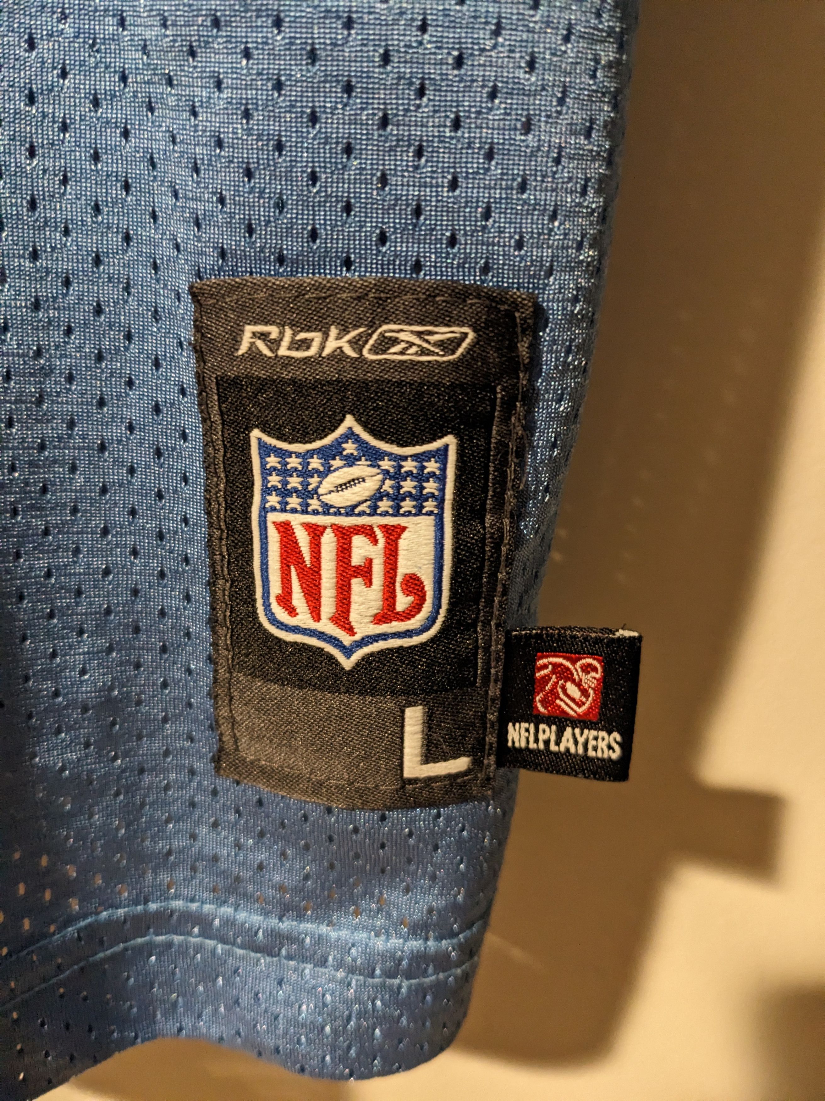 NFL × Vintage Vintage Vince Young Tennessee Titans NFL Youth Jersey Size US L / EU 52-54 / 3 - 8 Thumbnail