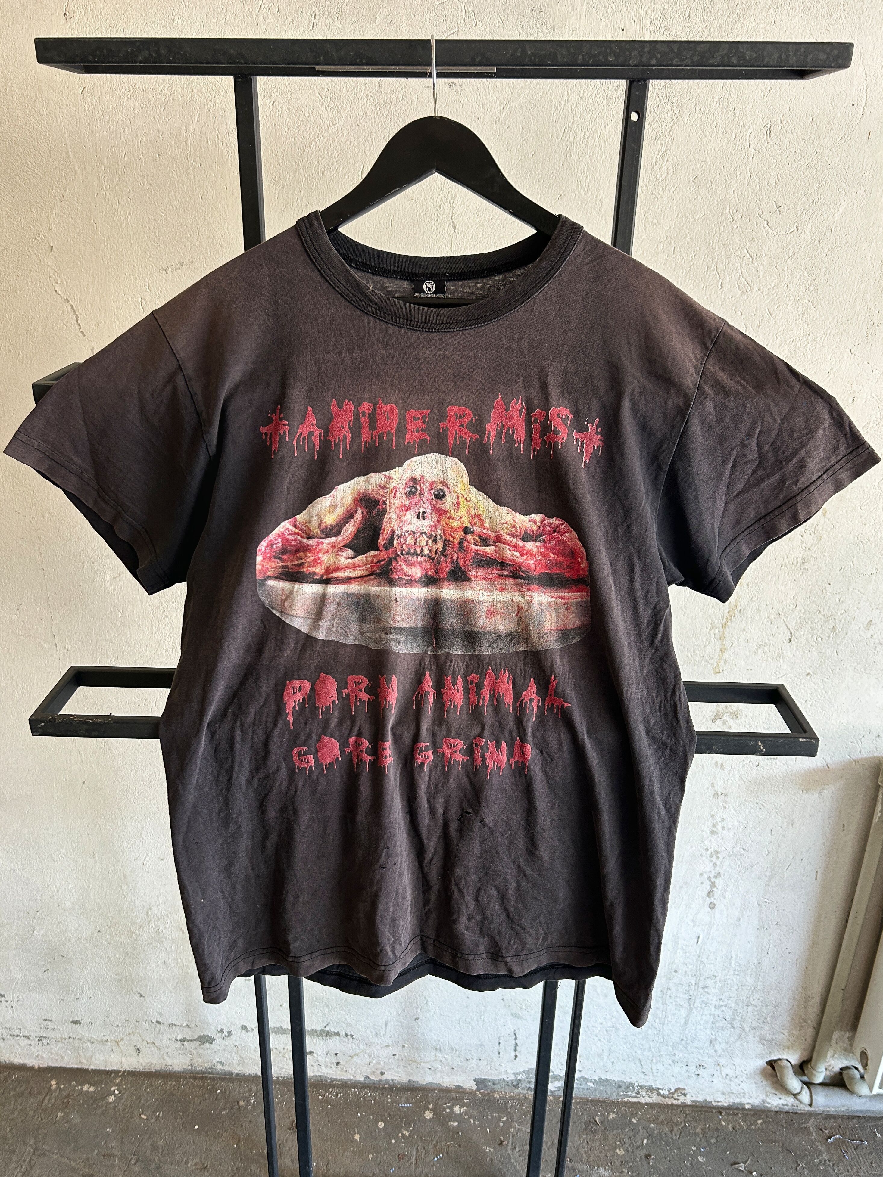 Designer VINTAGE HYSTERIC GLAMOUR STYLE TRAVIS SCOTT TEE KANYE 90S Size US M / EU 48-50 / 2 - 1 Thumbnail