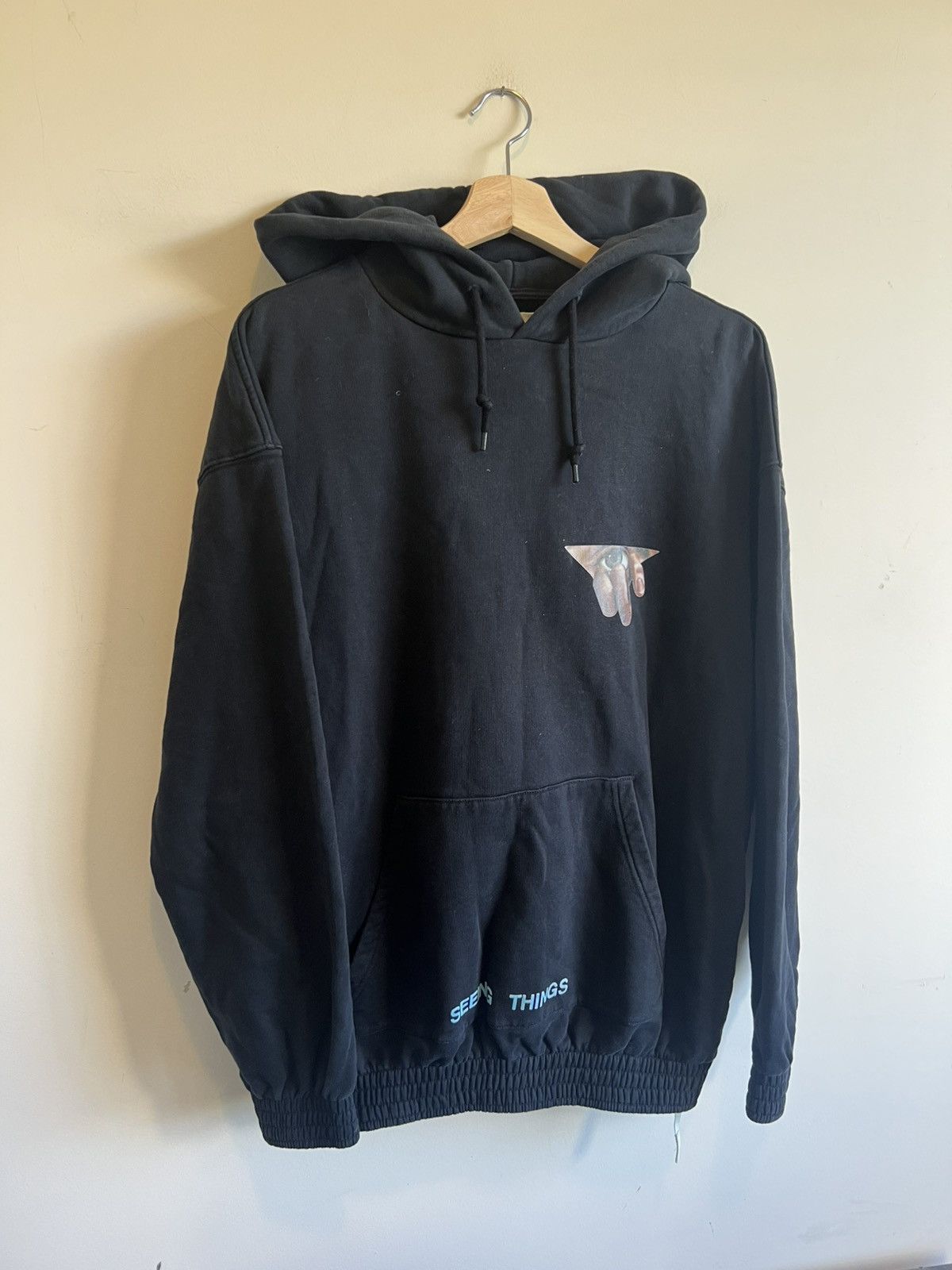 Off-White FW2013 Off White Seeing Things Eyes Hoodie Grid Virgil Abloh Size US S / EU 44-46 / 1 - 2 Thumbnail