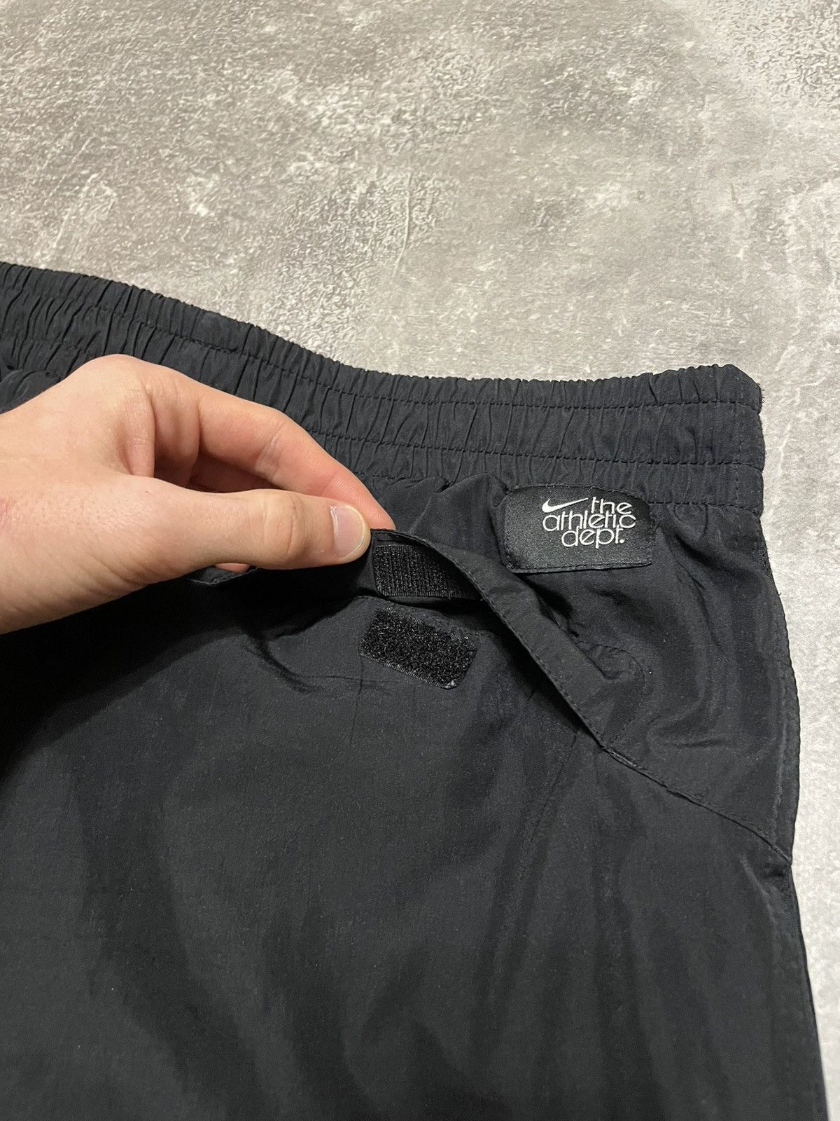 Nike × Vintage Vintage Nike Nylon Parachute Pants Drill Size US 30 / EU 46 - 20 Thumbnail