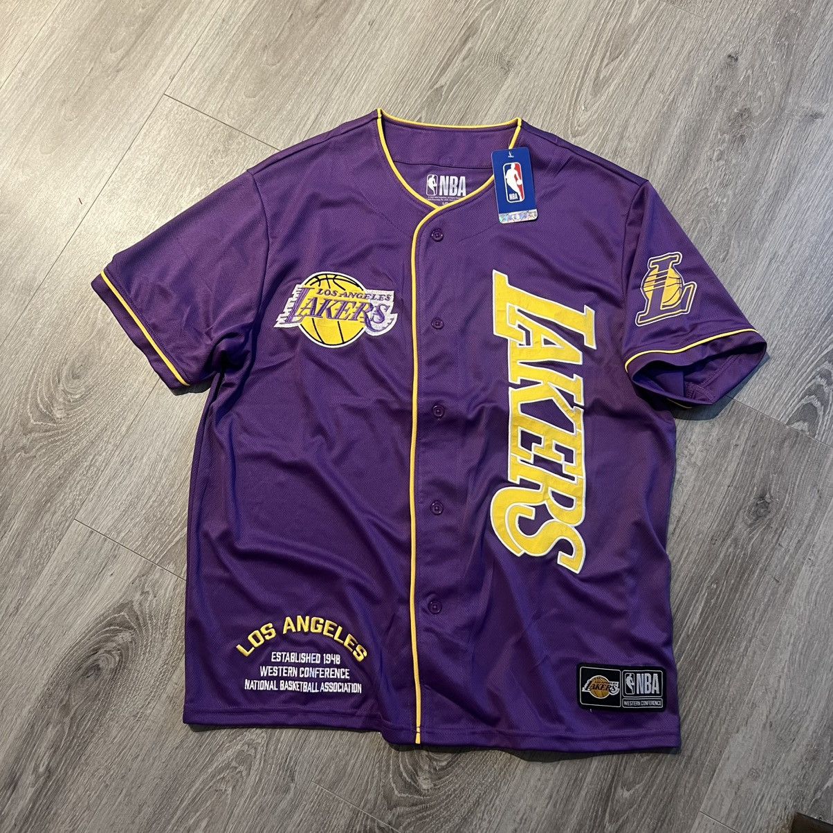 Vintage Vintage Los Angeles lakers jersey Kobe Size US L / EU 52-54 / 3 - 1 Thumbnail
