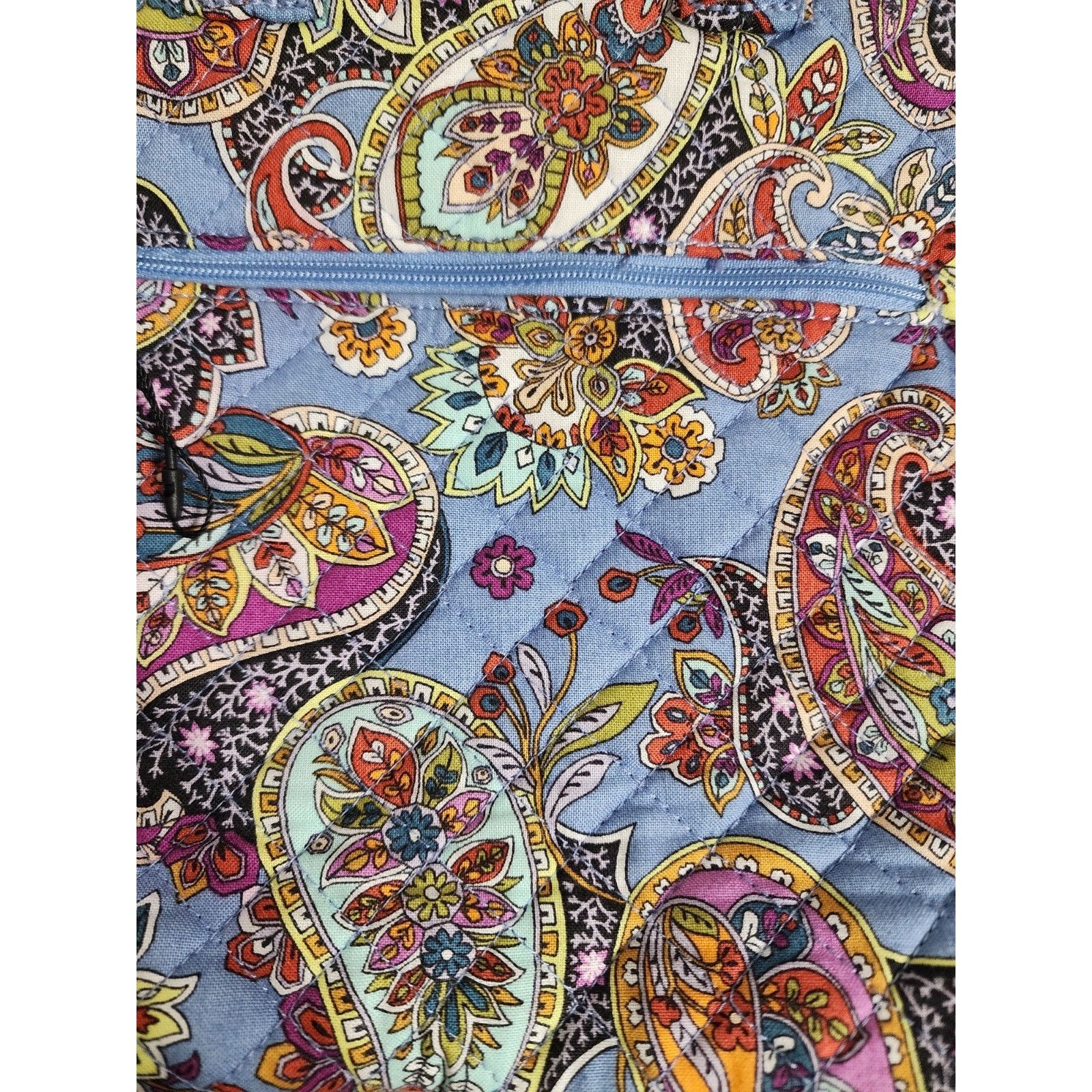 Vera Bradley Vera Bradley Cotton Mini Totepack pattern Provence Paisley Size ONE SIZE - 5 Thumbnail