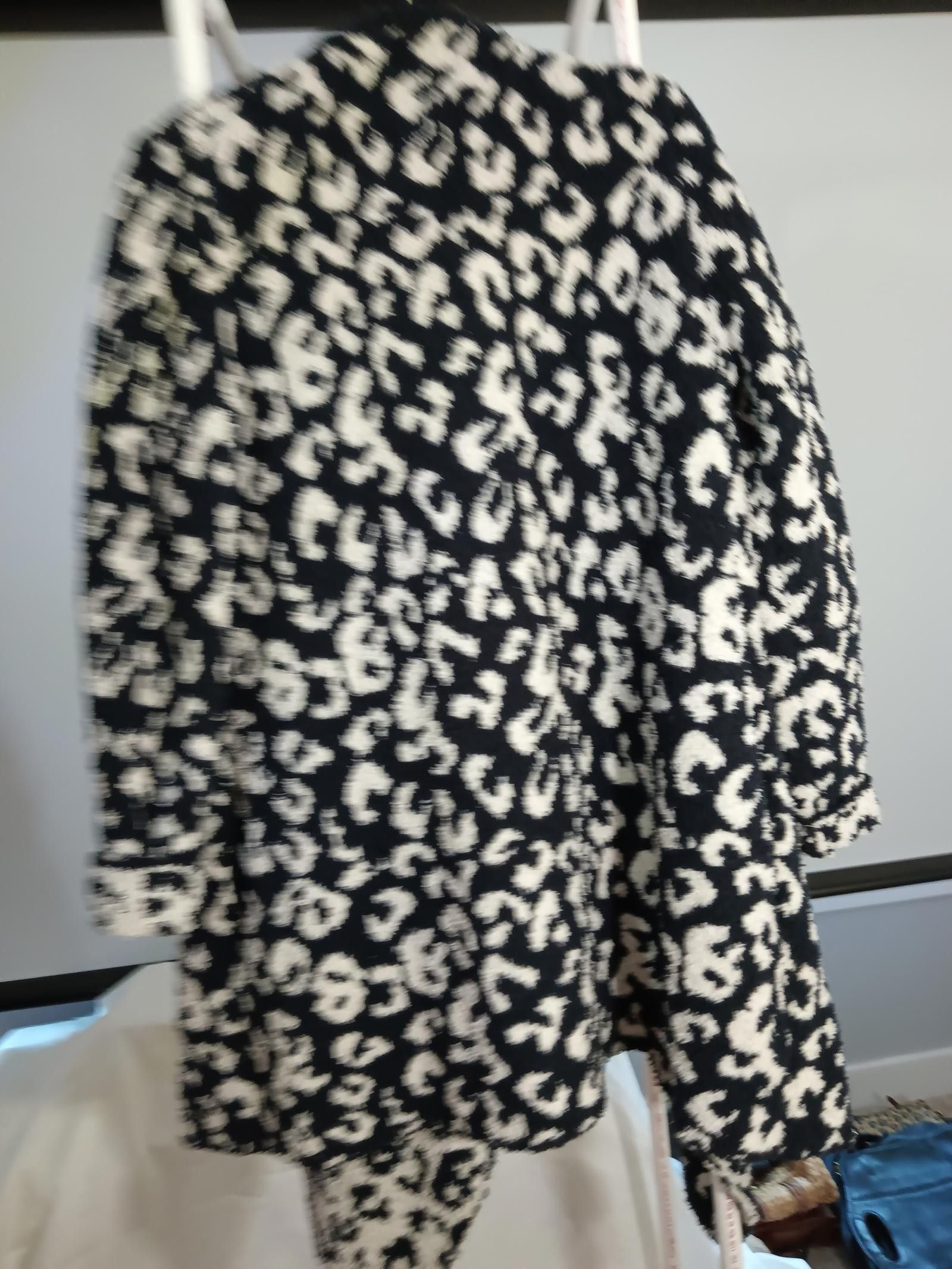 Ugg UGG Women's Phoebe Wrap Cardigan - Black & Ivory Size M / US 6-8 / IT 42-44 - 4 Thumbnail