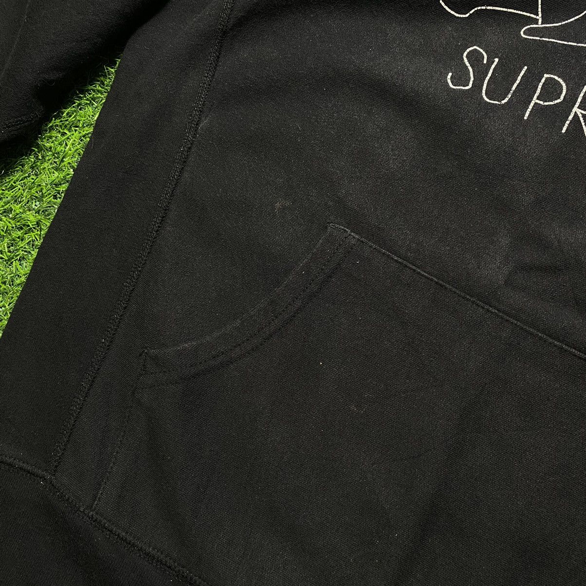 Supreme × Vintage Supreme SS12 Sphinx Supream Hoodie Size US M / EU 48-50 / 2 - 10 Thumbnail