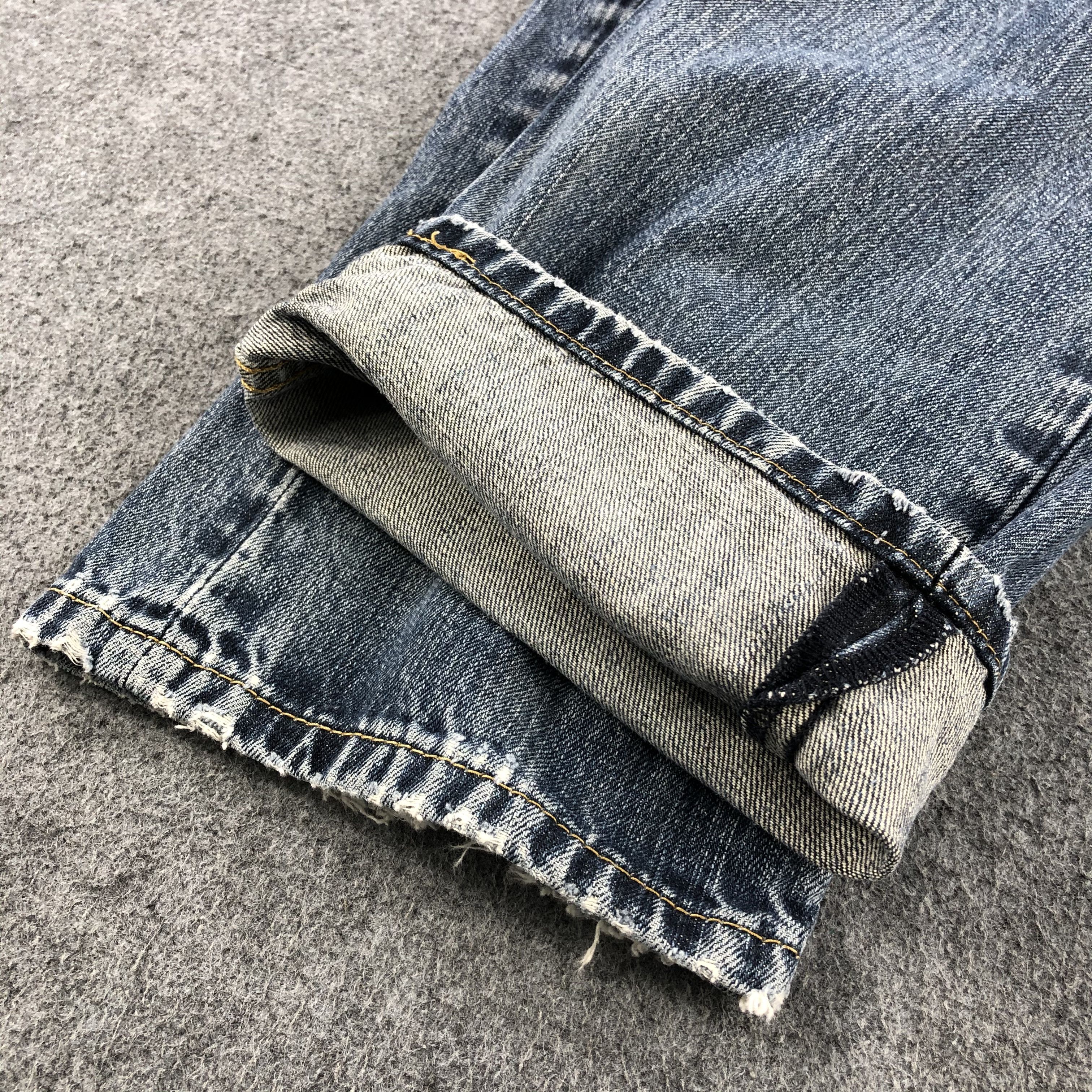 Levi's × Vintage Vintage Blue Wash Levis 505 Jeans-JM1208 Size US 39 - 8 Thumbnail