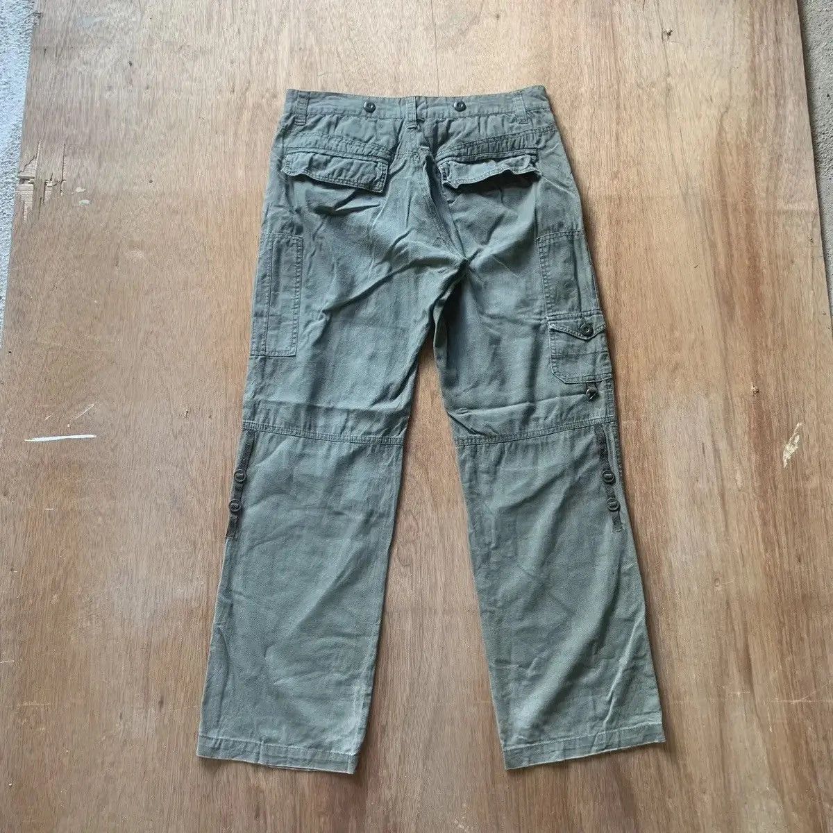 Vintage 💥 STEALS💥JAPANESE VINTAGE UTILITY TROUSERS SUSPENDERS RARE Size US 31 - 9 Thumbnail