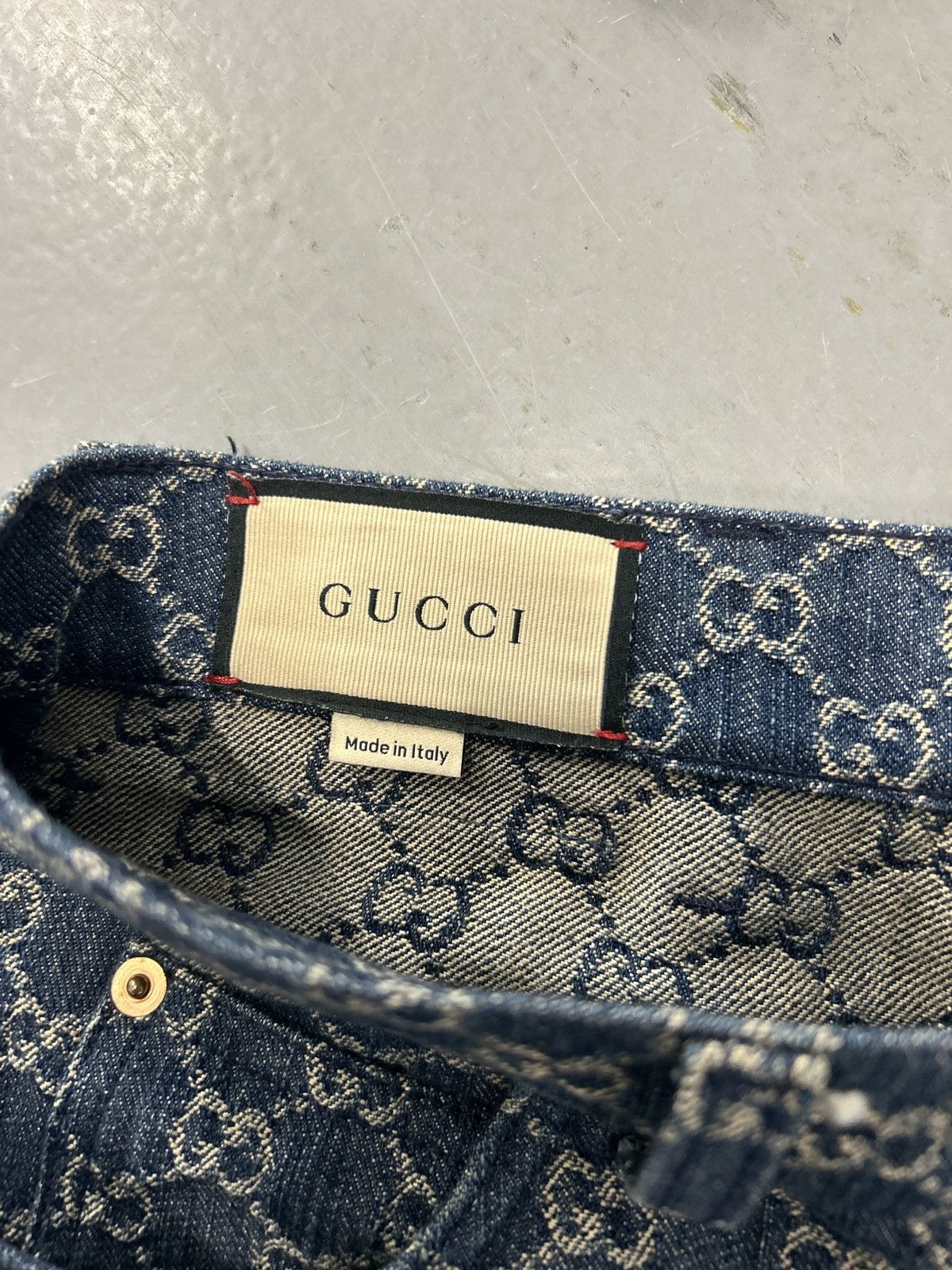 Gucci Gucci Denim Jeans Size US 30 / EU 46 - 4 Thumbnail