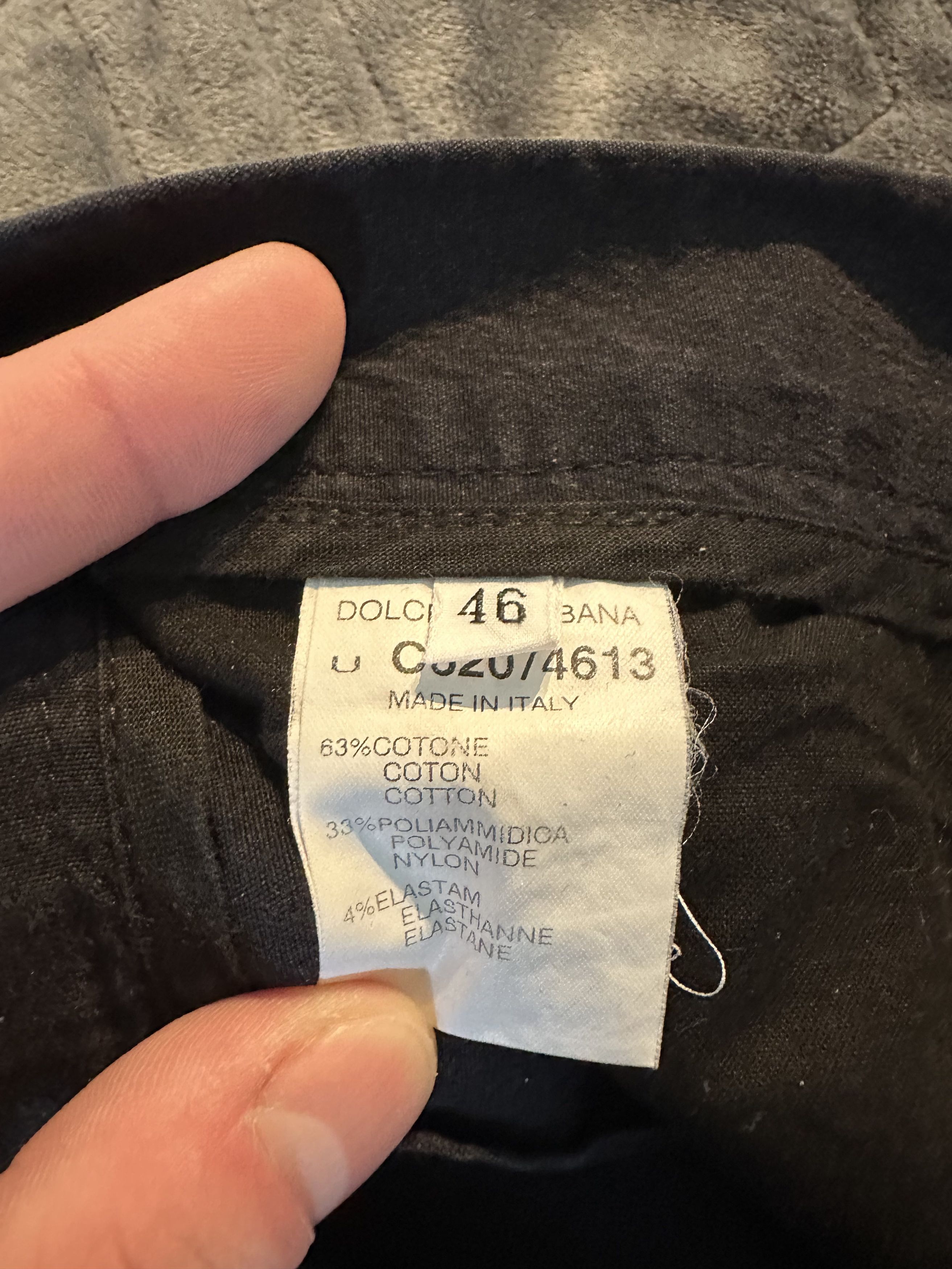 Dolce & Gabbana Tailored Stretchy Pants Size US 30 / EU 46 - 3 Thumbnail