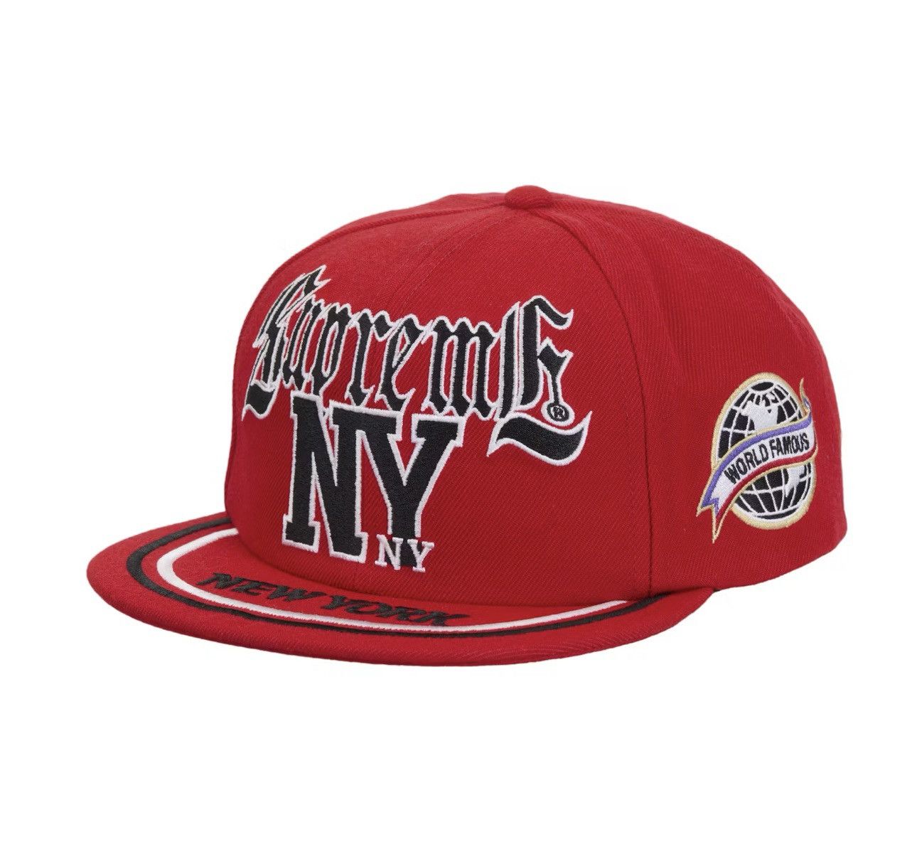 Supreme SS25 Supreme New York 6 Panel Size ONE SIZE - 1 Thumbnail