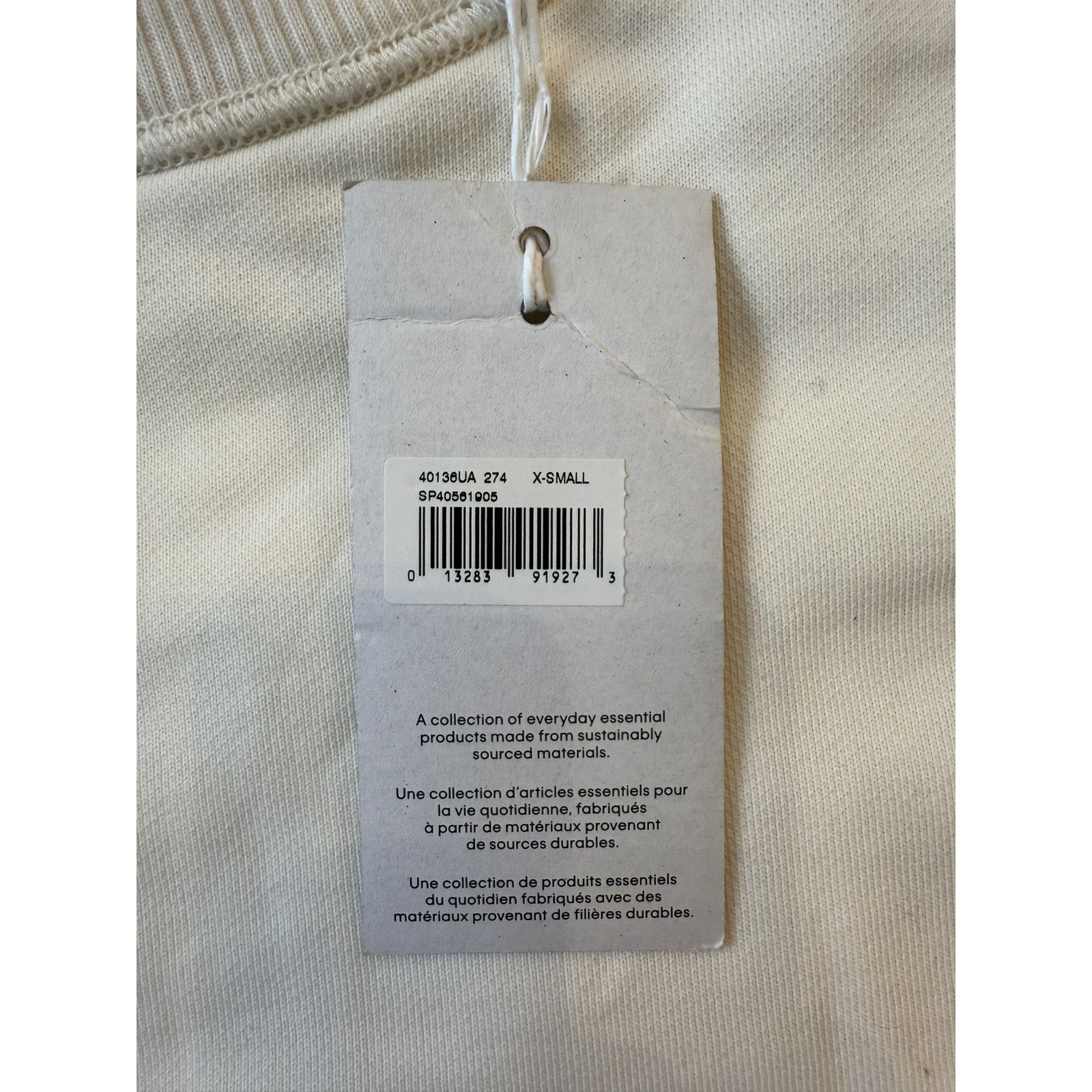 Calvin Klein × Heron Preston Calvin Klein x Heron Preston Cotton Sweatshirt Size US XS / EU 42 / 0 - 5 Thumbnail