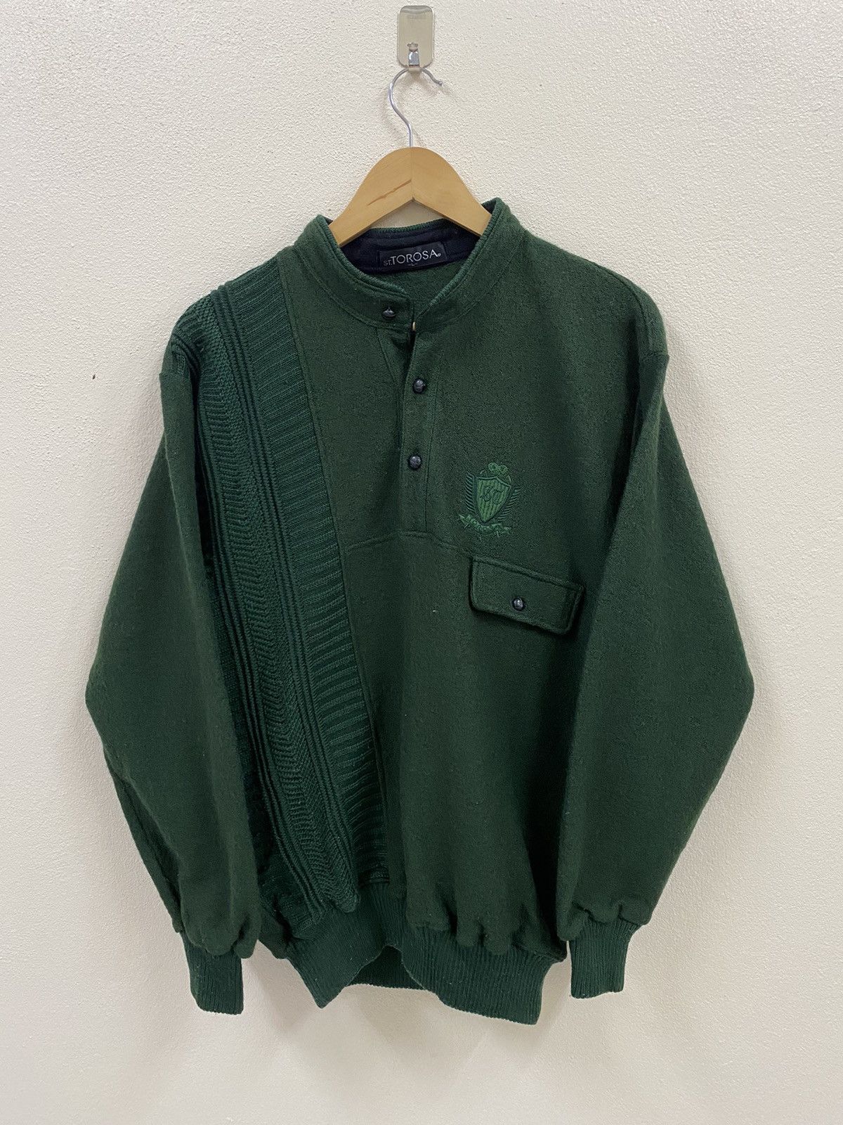 ST Torosa Wool Sweatshirt Vtg