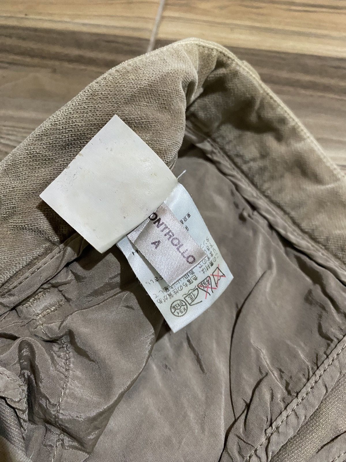 Brunello Cucinelli BRUNELLO CUCINELLI VELVET CASUAL PANTS Size 29" - 5 Thumbnail