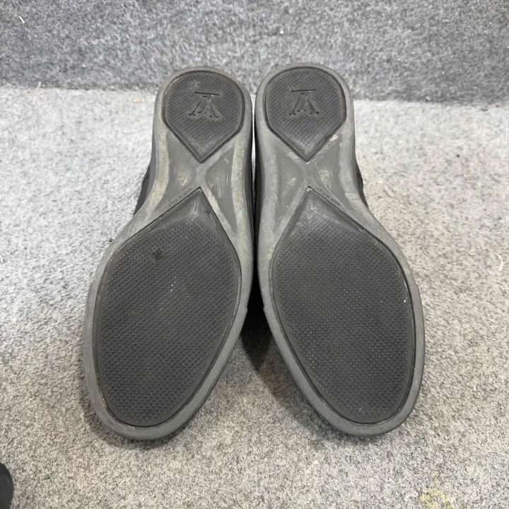 Louis Vuitton Louis Vuitton Black Nylon Lace-Up Sneakers -2508 Size US 7.5 / EU 40-41 - 4 Thumbnail