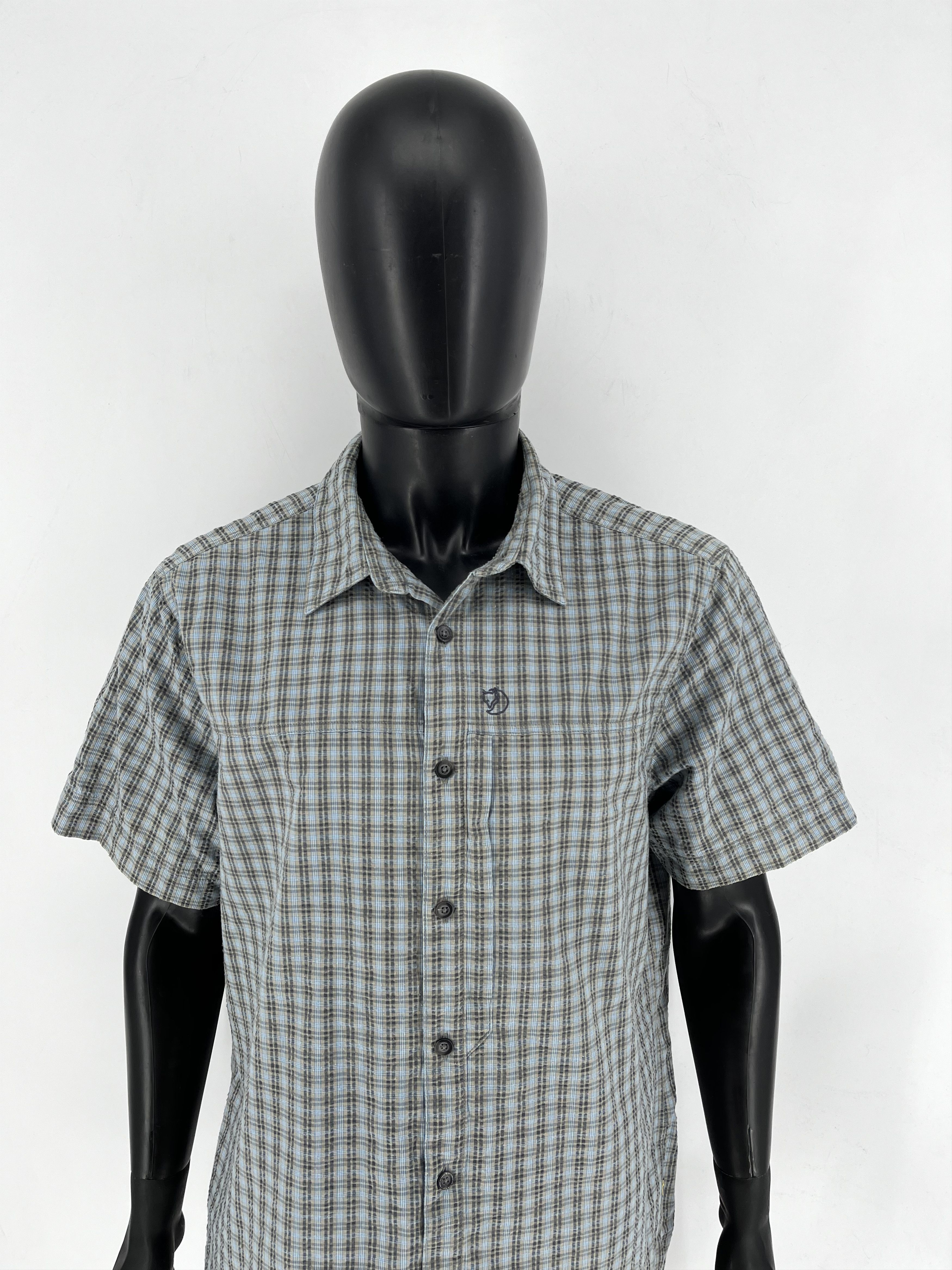 Fjallraven Fjall Raven Short Sleeve Streetwear Outdoor Shirt Size L Size US L / EU 52-54 / 3 - 5 Thumbnail