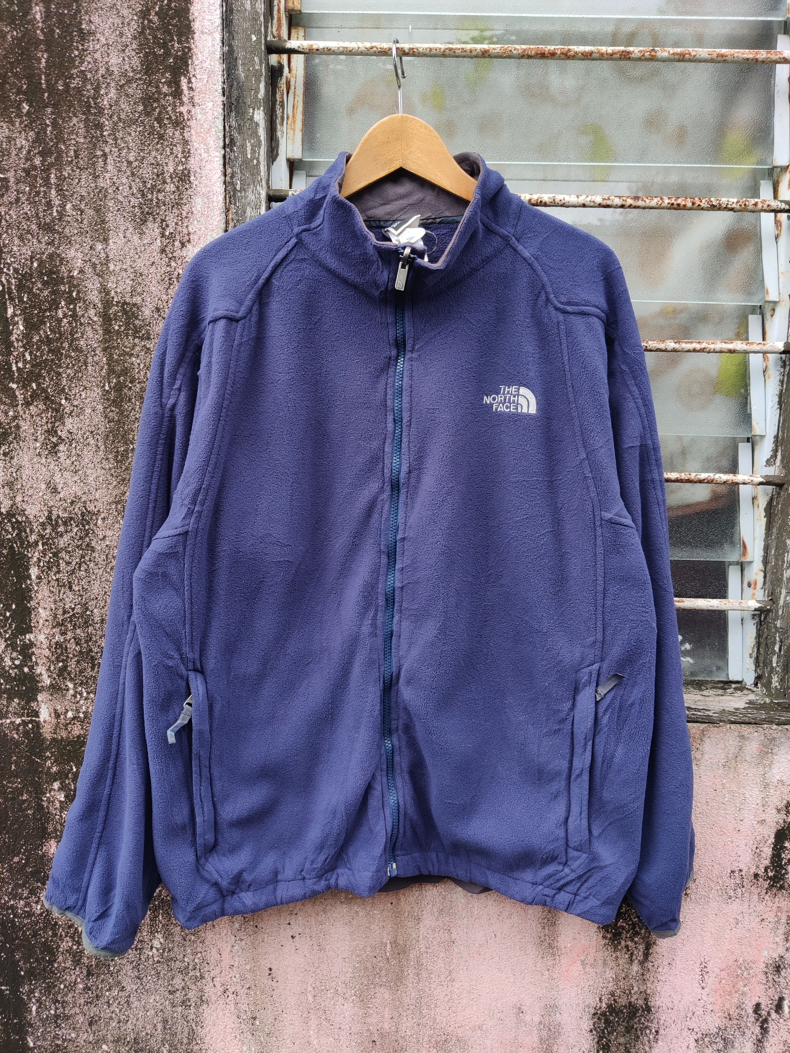 The North Face Vintage The North Face Fleece Outdoor Gear Jacket Size US L / EU 52-54 / 3 - 2 Thumbnail