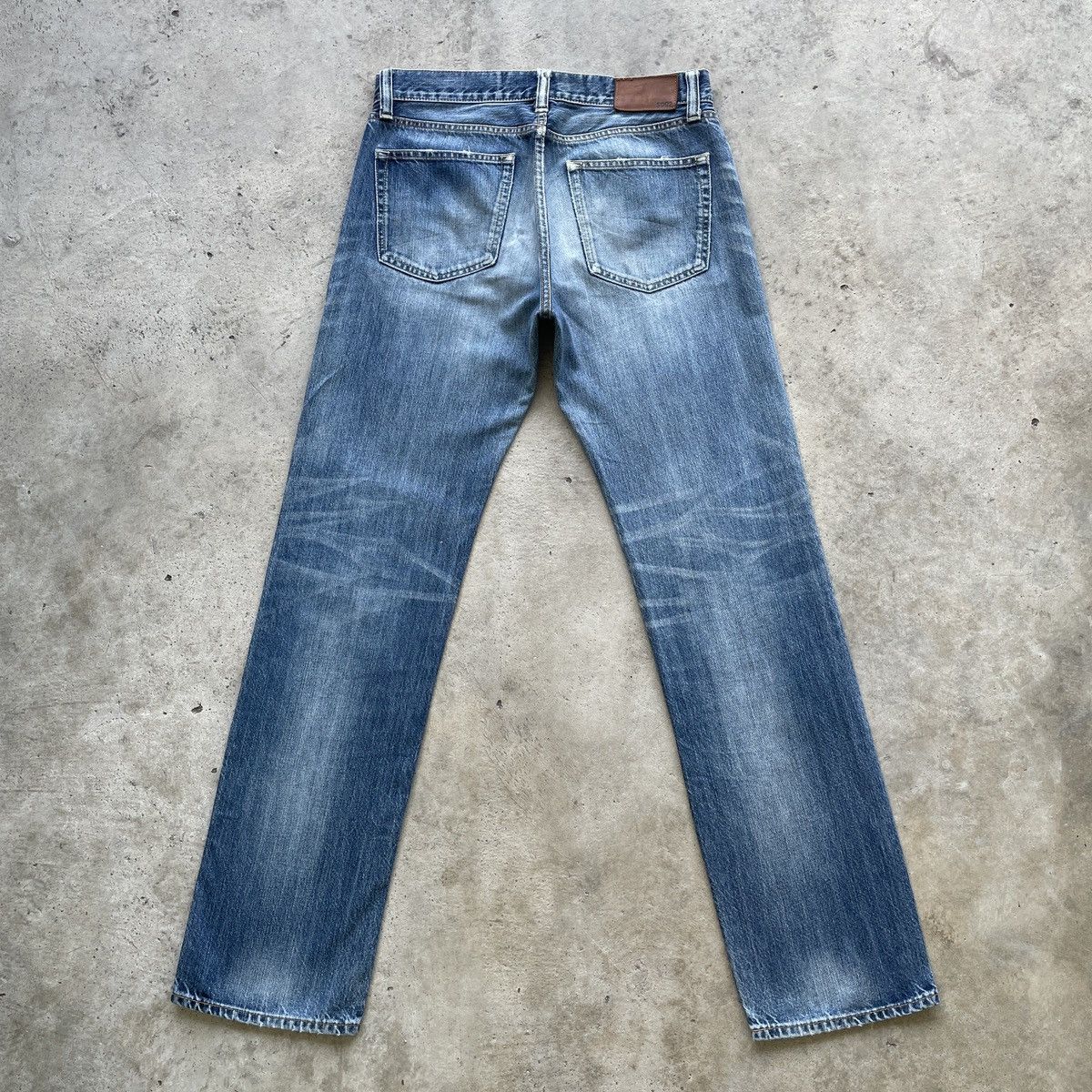 Japanese Brand W32💥 Vintage Distressed Japanese Jeans Faded Denim Pants Size US 32 / EU 48 - 12 Thumbnail