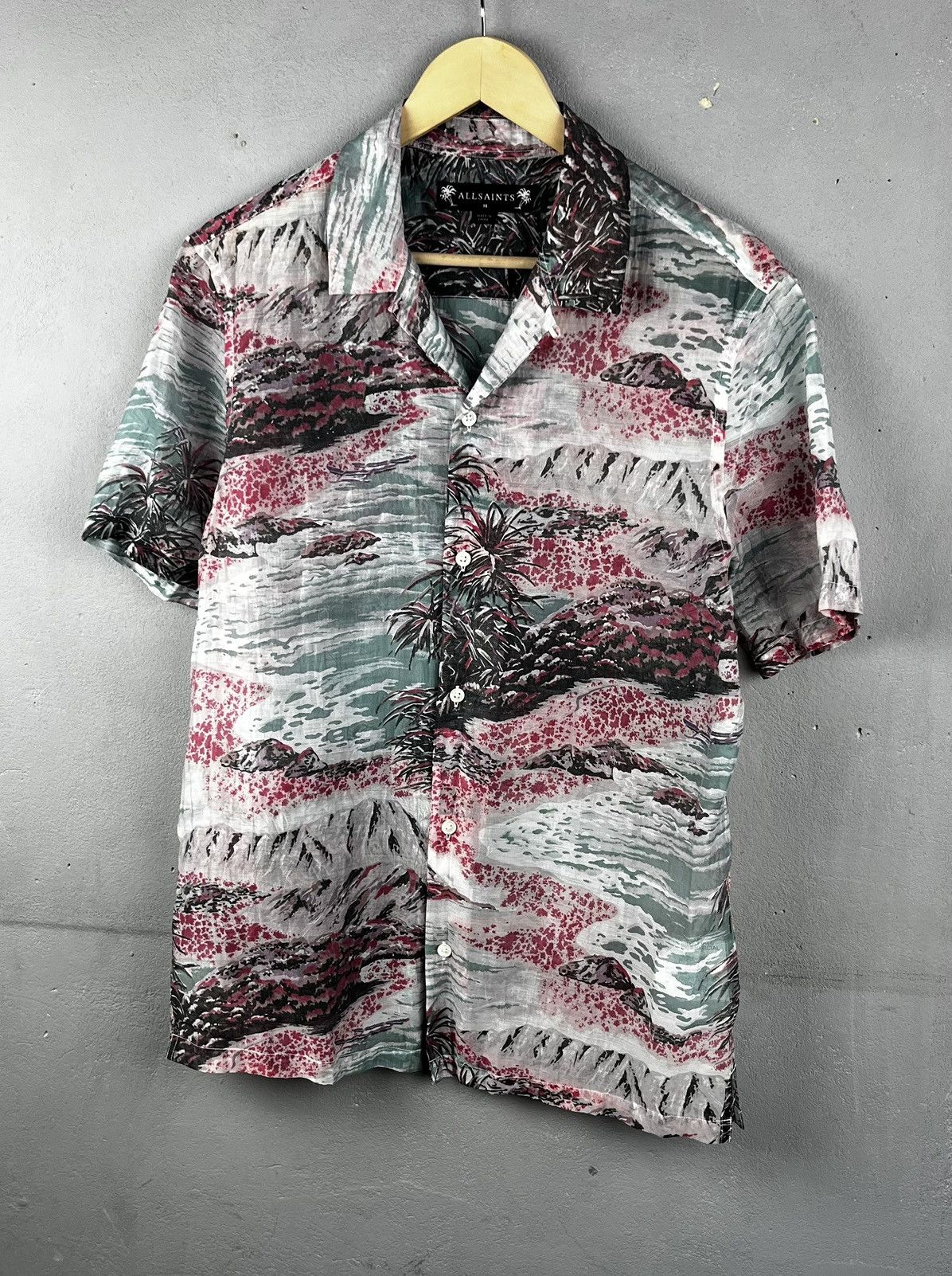 Allsaints All saints button shirt Size US M / EU 48-50 / 2 - 2 Thumbnail