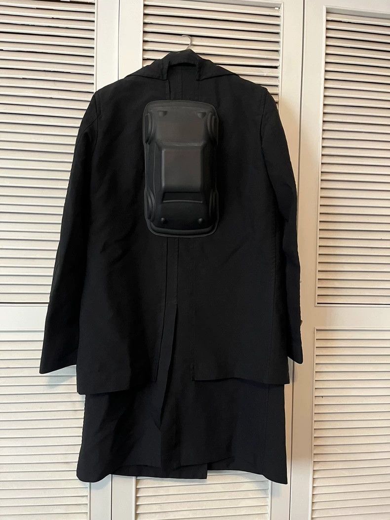 Comme des Garcons CDG Homme Plus Double-Layer Coat Size US M / EU 48-50 / 2 - 1 Thumbnail