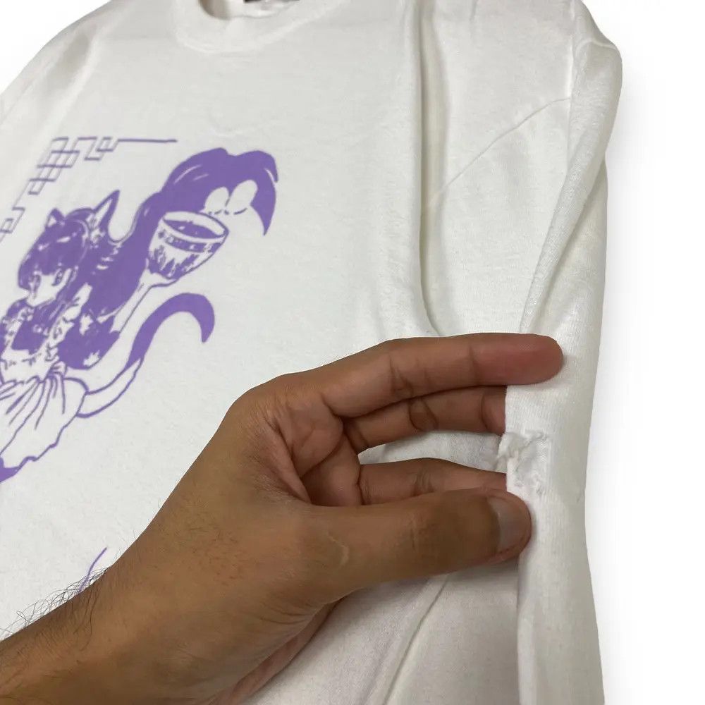 Anime RANMA 1/2 Shampoo Character Anime Long Sleeve Tee Size US L / EU 52-54 / 3 - 6 Thumbnail