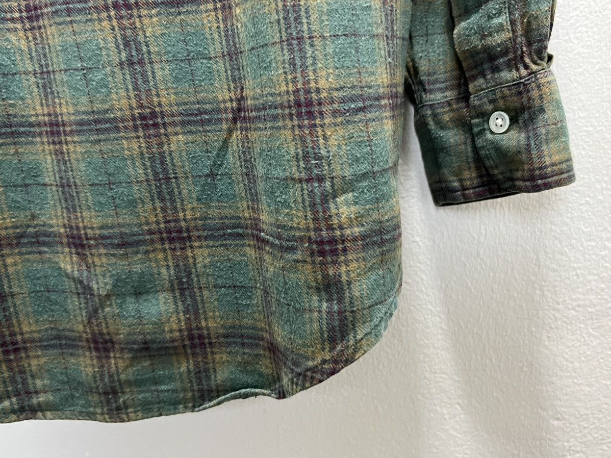 Polo Ralph Lauren Vintage Polo Ralph Lauren Plaid Flannel Shirt Size US M / EU 48-50 / 2 - 19 Thumbnail