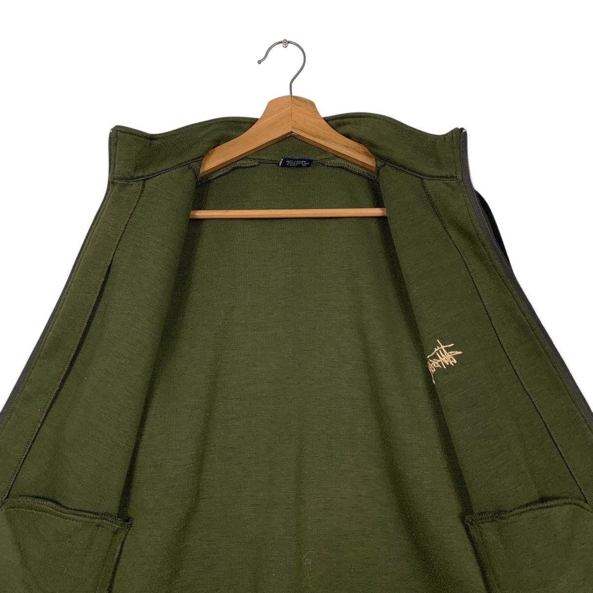 Stussy Vintage Stussy Zipper Jacket Made In USA Size L / US 10 / IT 46 - 12 Thumbnail