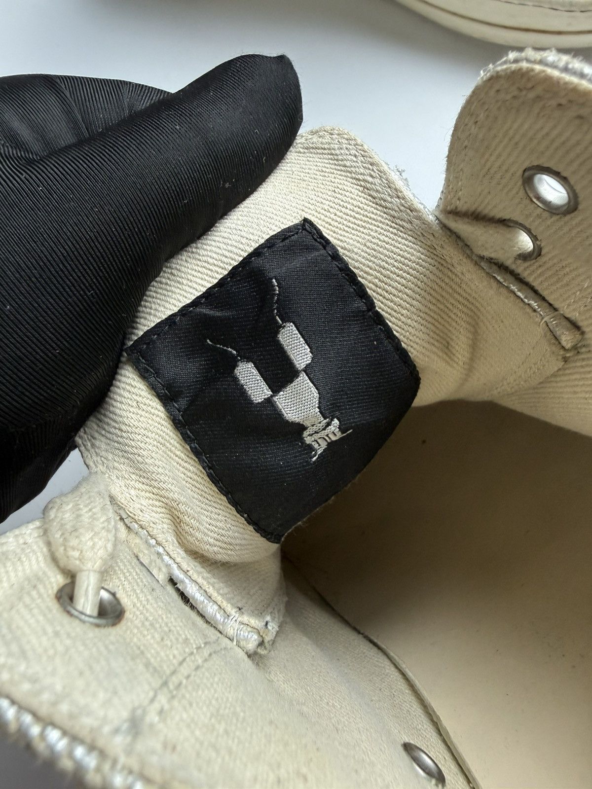 Rick Owens Rick Owens Drkshdw Silver Ramones Size US 9 / EU 42 - 12 Thumbnail