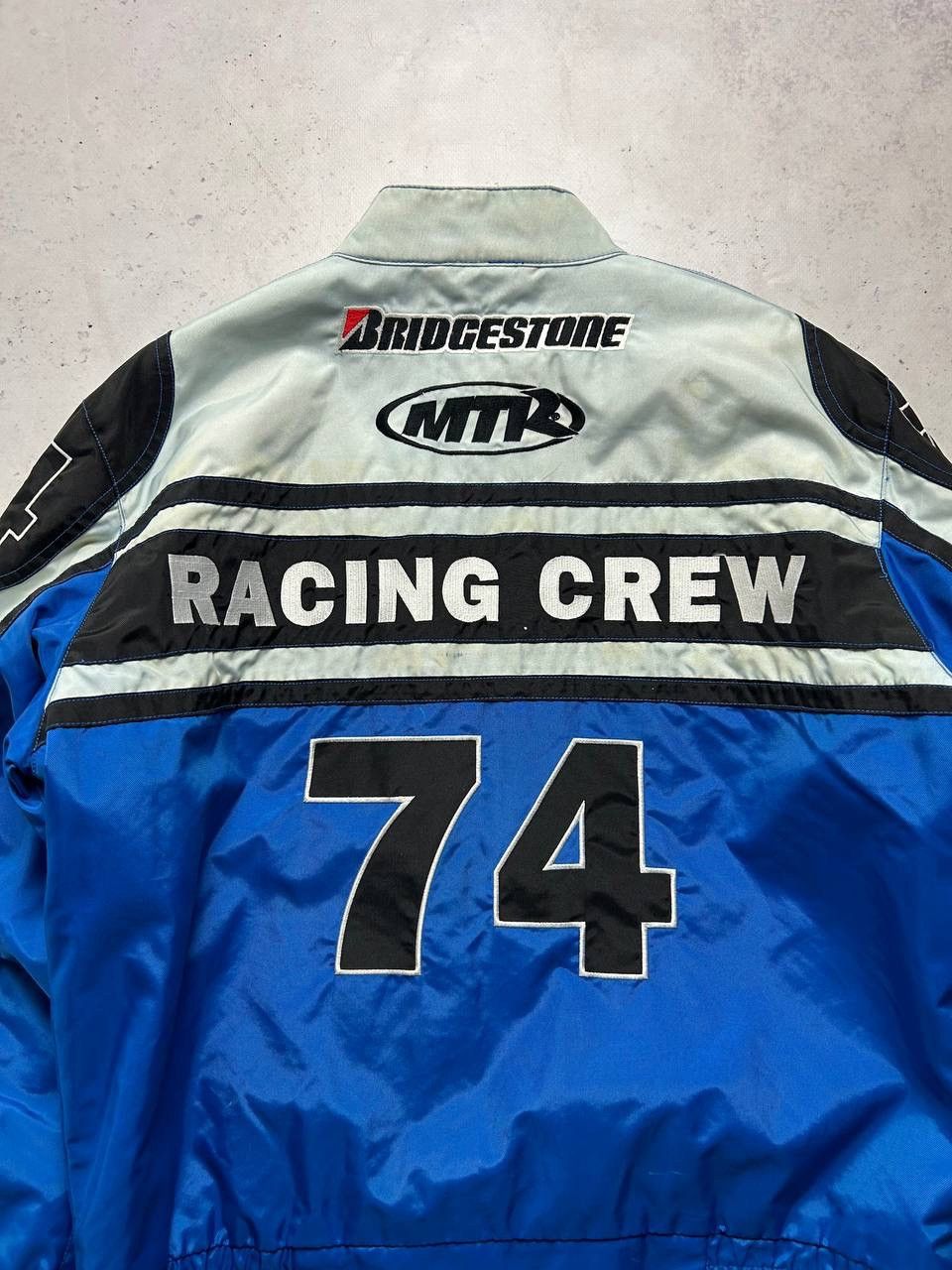 NASCAR Vintage Speed Freak Exorcist Racing Nascar Moto Jacket M Size US M / EU 48-50 / 2 - 7 Thumbnail