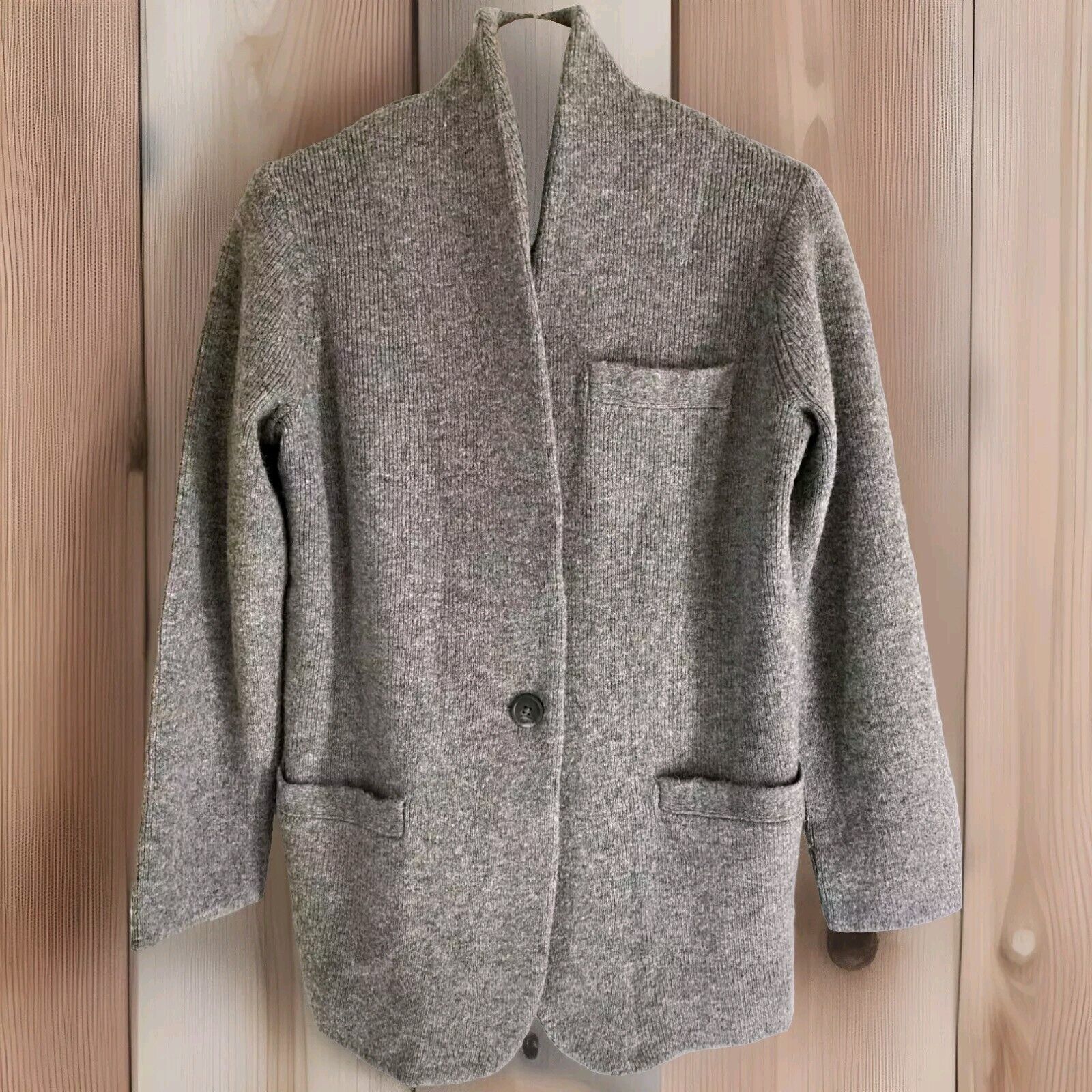 J.Crew J Crew Cocoon BA551 Cardigan Merino Wool Alpaca Blend XL Size XL / US 12-14 / IT 48-50 - 1 Thumbnail