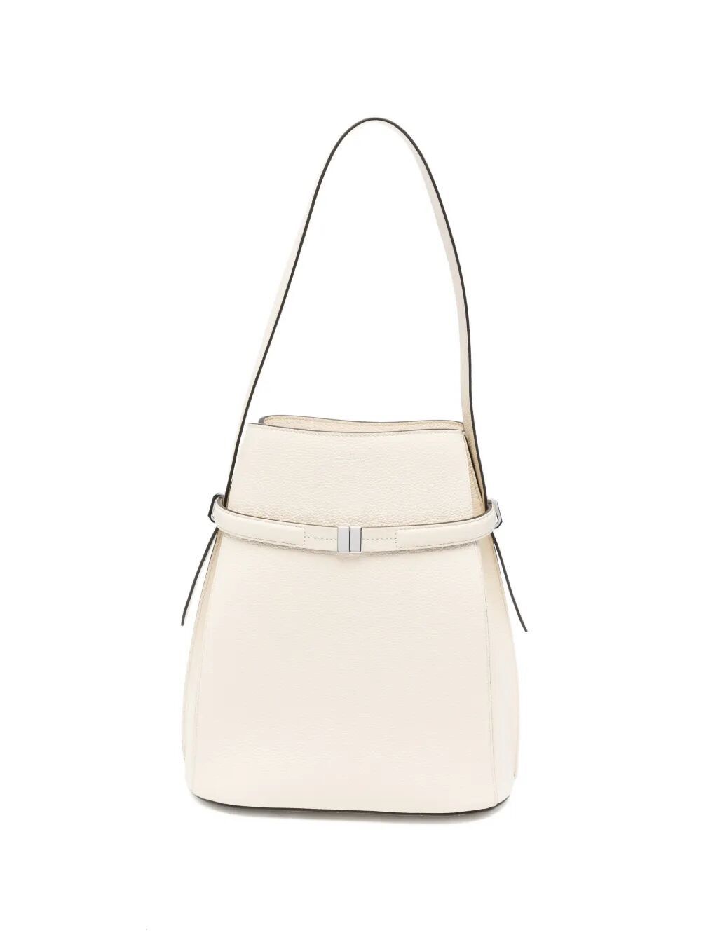 Toteme "BELTED" LEATHER BUCKET BAG Size ONE SIZE - 1 Thumbnail
