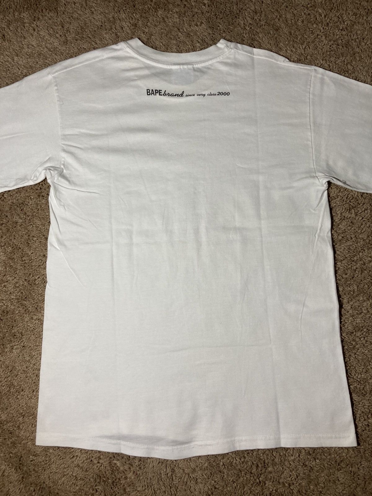Bape 1998 Bape Can Ration Supply Caution Hot Ape Logo Food OG 90s Size US M / EU 48-50 / 2 - 8 Thumbnail