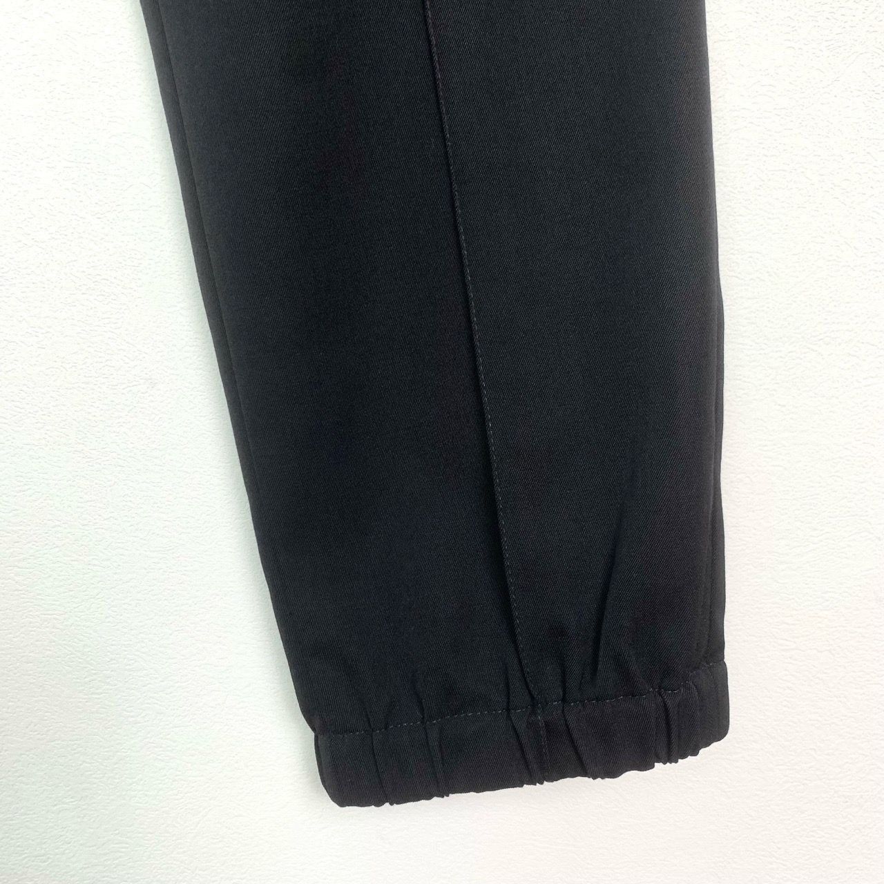 Dior [Dior] Drawstring Tapered Joggers 44 Black Size 30" / US 8 / IT 44 - 5 Thumbnail