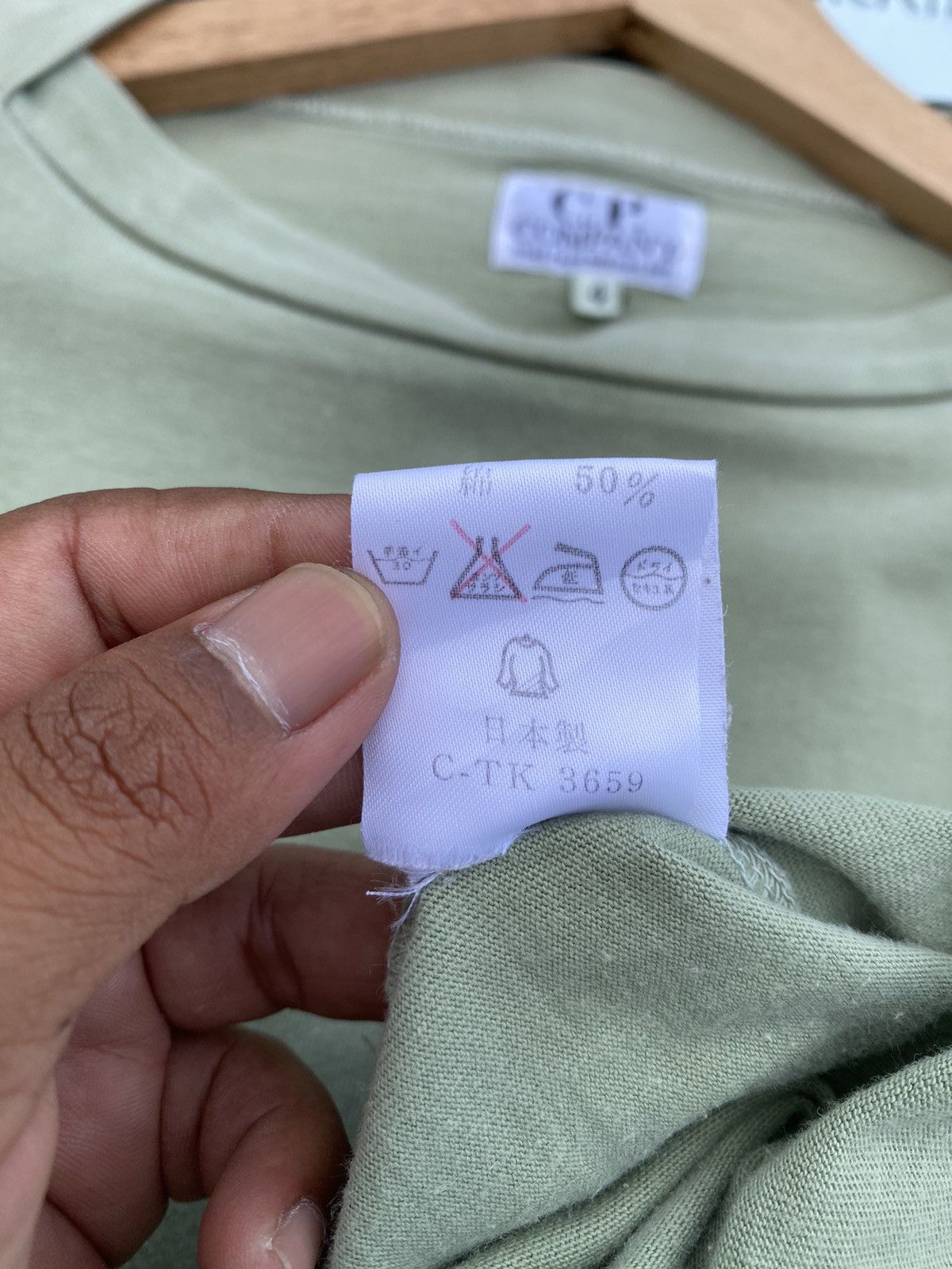 C.P. Company Vintage C.P Company Spring Summer 1991 Longsleeve Tshirt Size US L / EU 52-54 / 3 - 19 Thumbnail