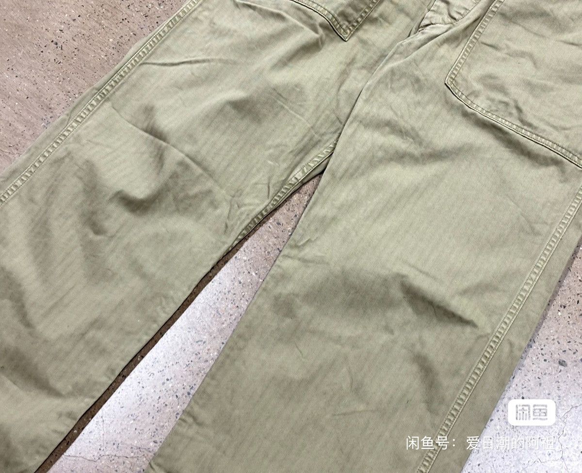 RRL Ralph Lauren RRL Double RL Herringbone Utility Trouser Size US 32 / EU 48 - 5 Thumbnail
