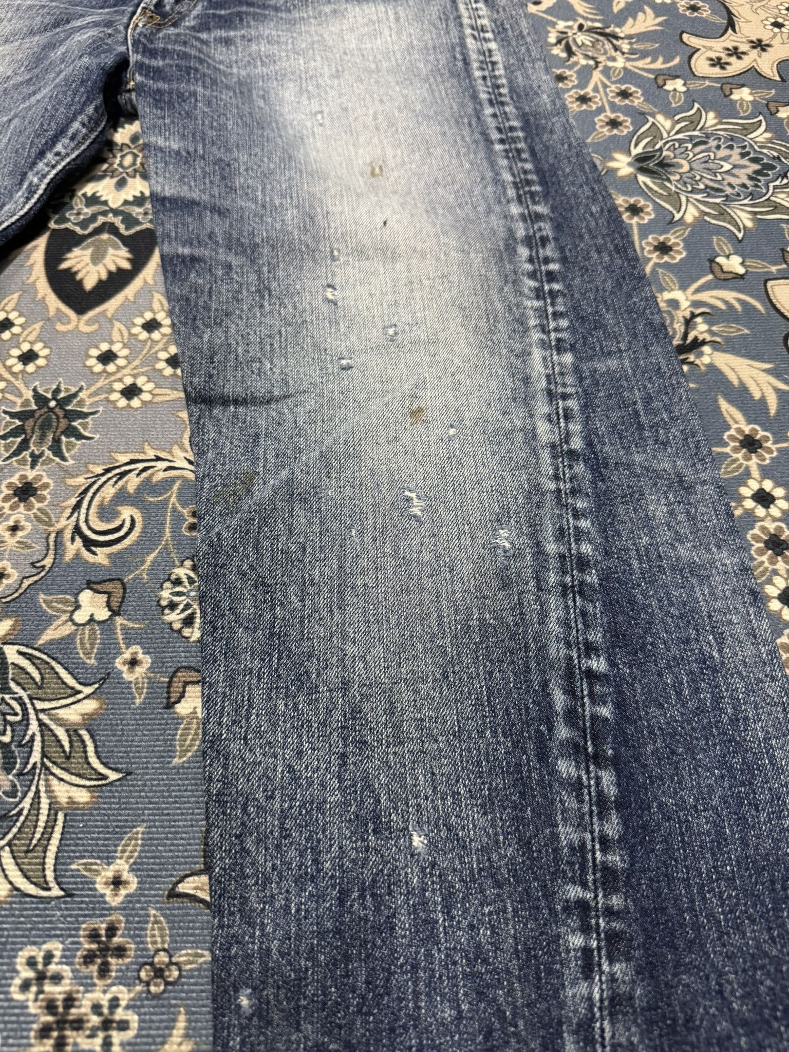 Japanese Brand × Vintage Vintage Japanese Brand RNA Buckle Back Buttonfly Jeans 501XX Size US 32 / EU 48 - 6 Thumbnail