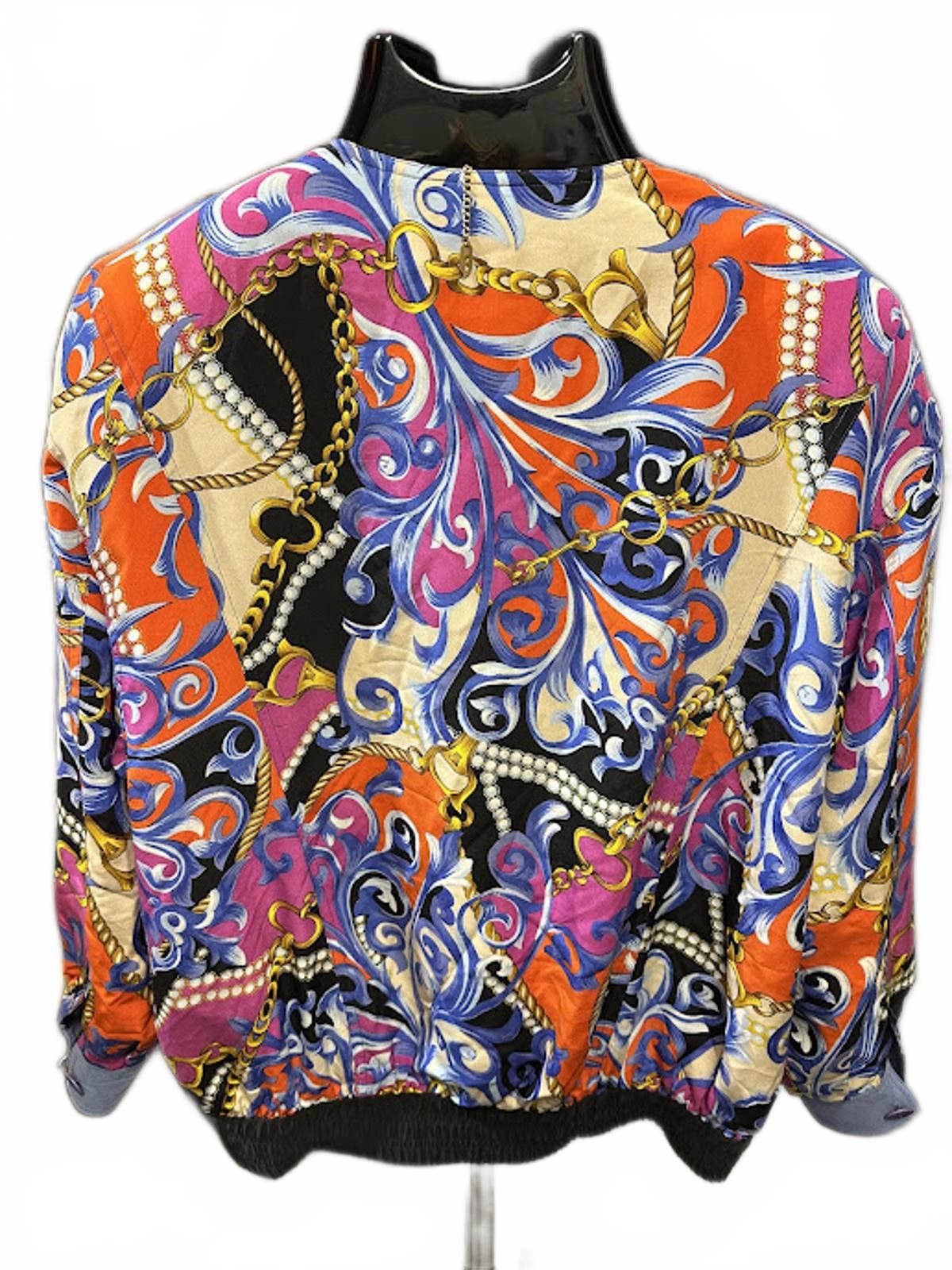 Other Sandra Roth Ciao Sport Silk Bomber 10 Size L / US 10 / IT 46 - 2 Thumbnail