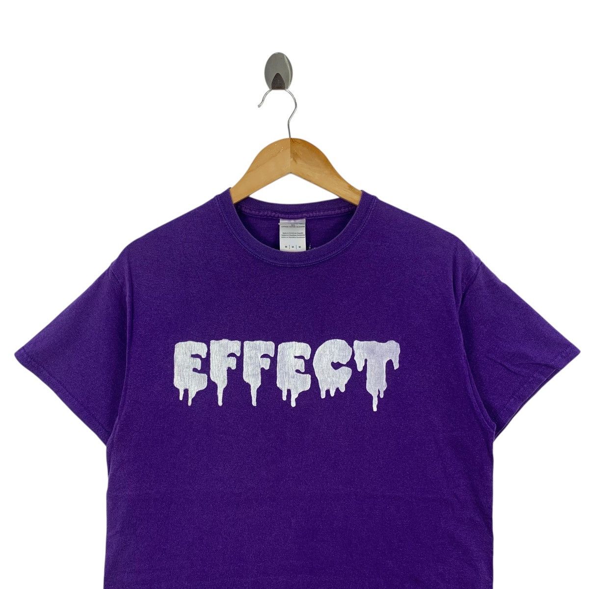 Japanese Brand EFFECT Japanese Brand Band Short Sleeve Tshirt Size US M / EU 48-50 / 2 - 2 Thumbnail