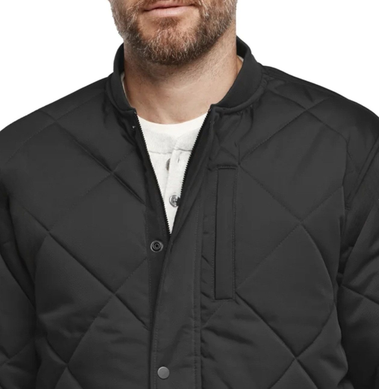 Banana Republic NEW!! Banana Republic Men’s Quilted Bomber Jacket Size US S / EU 44-46 / 1 - 4 Thumbnail