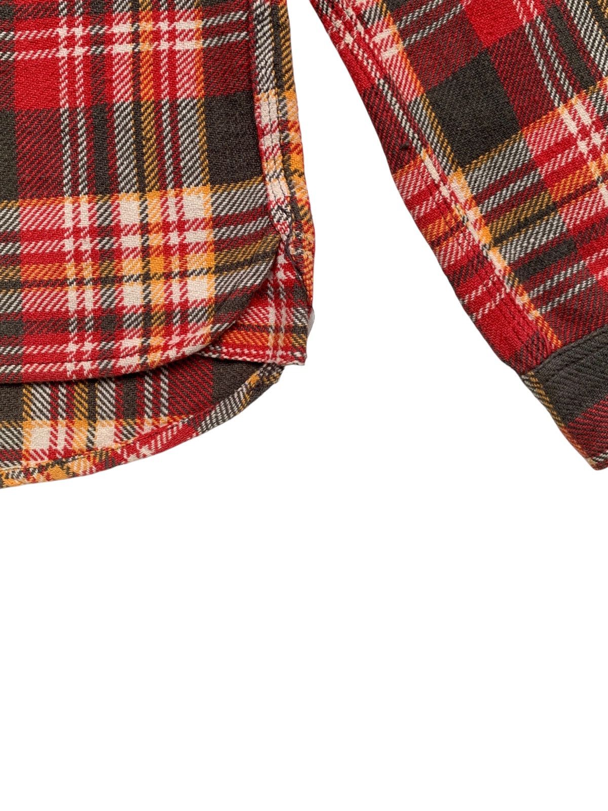 FiveBrother × Vintage Five Brother Plaid Flannel Made in USA Size US S / EU 44-46 / 1 - 5 Thumbnail